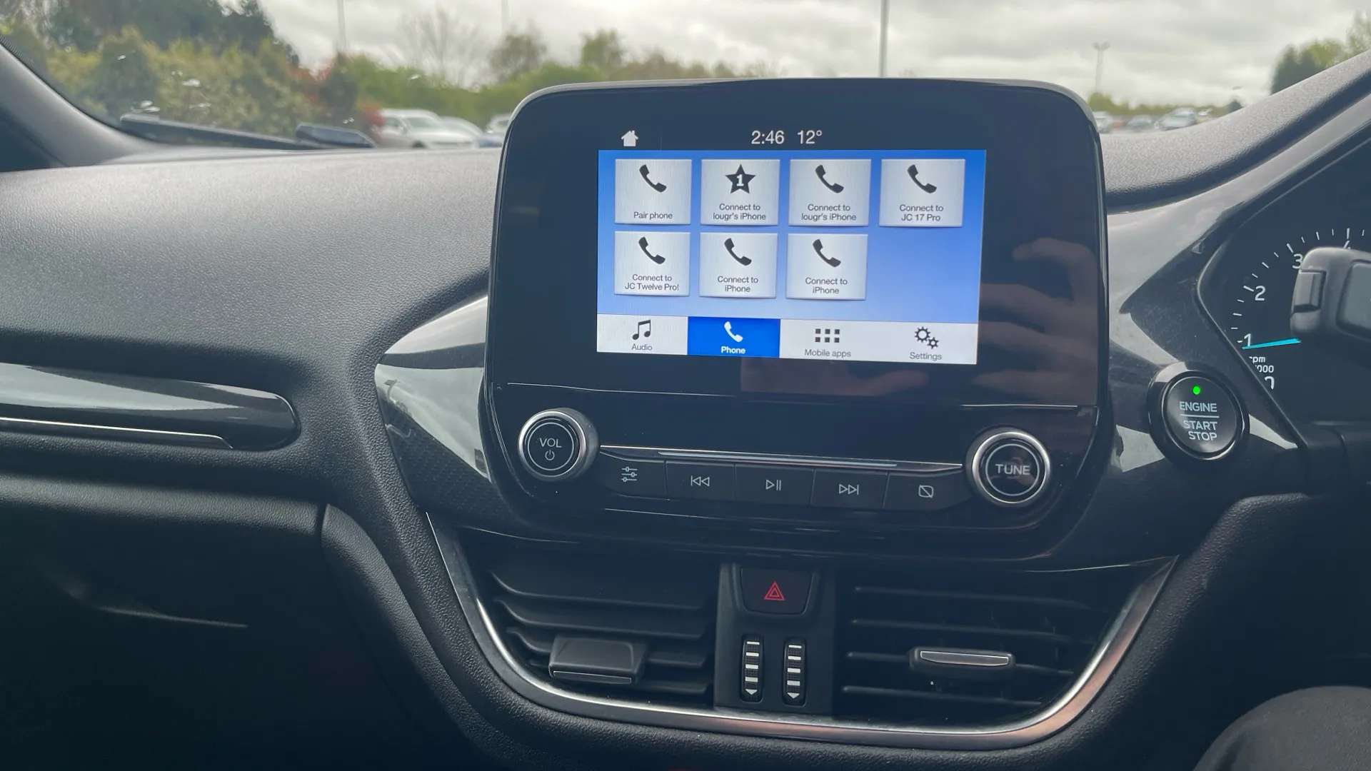 2018 FORD FIESTA 2018 FORD FIESTA