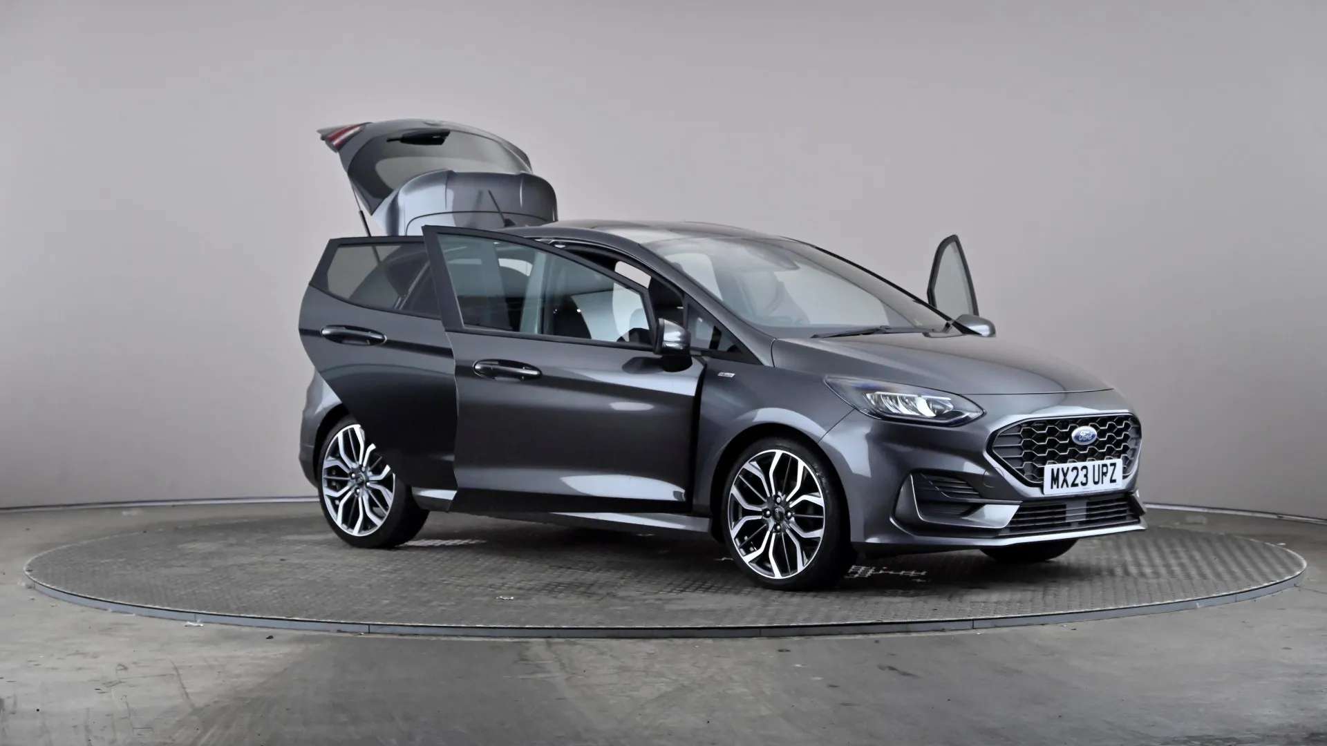2023 FORD FIESTA 2023 FORD FIESTA