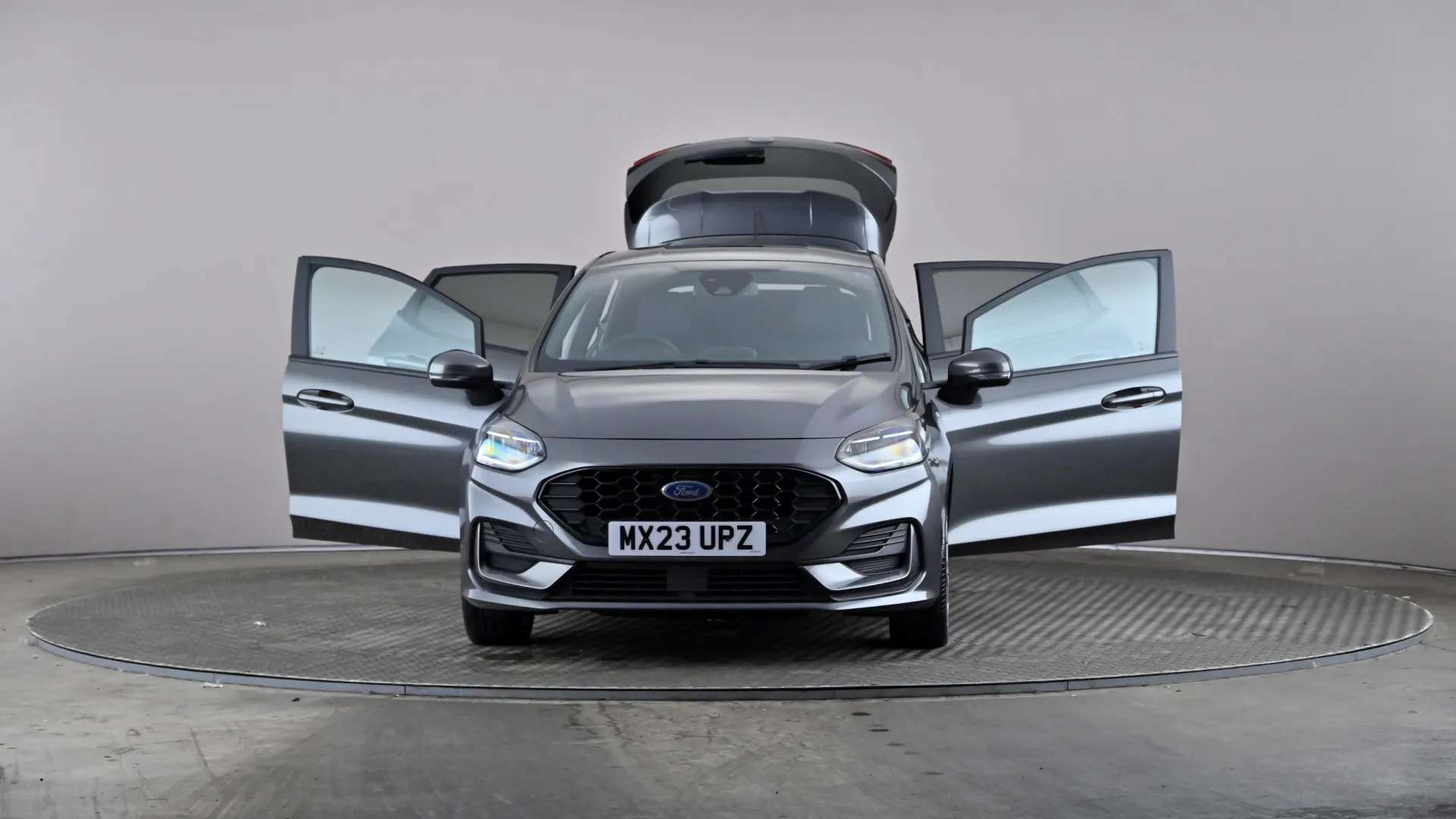 2023 FORD FIESTA 2023 FORD FIESTA