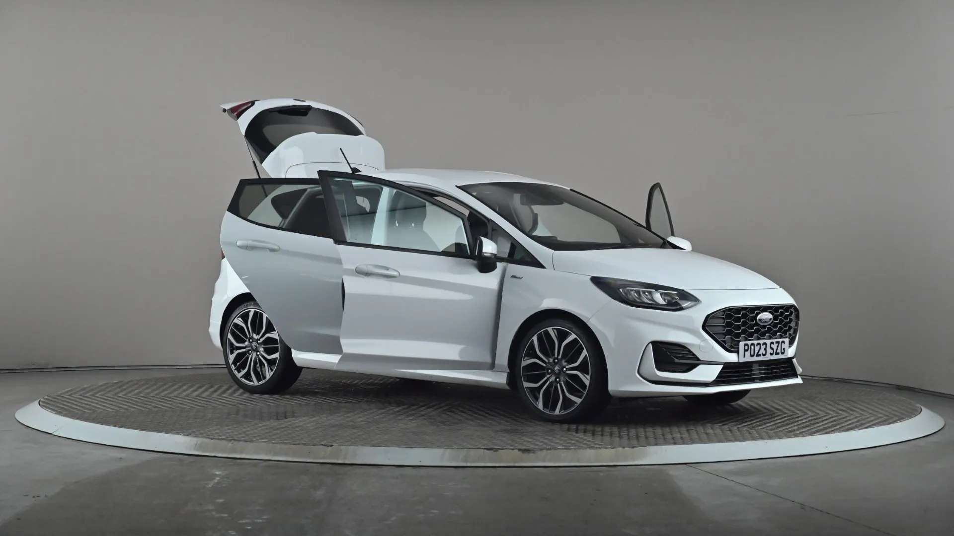 2023 FORD FIESTA 2023 FORD FIESTA