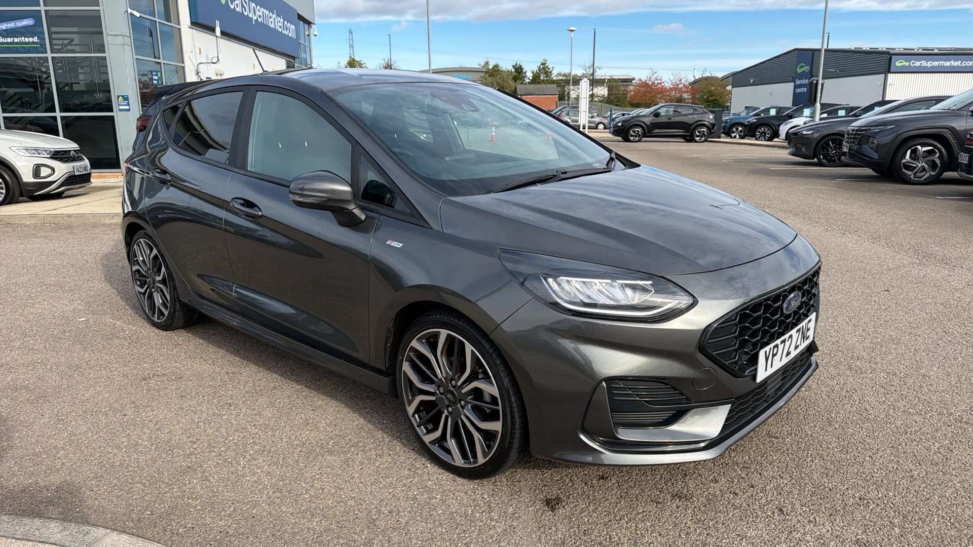 2022 FORD FIESTA 2022 FORD FIESTA