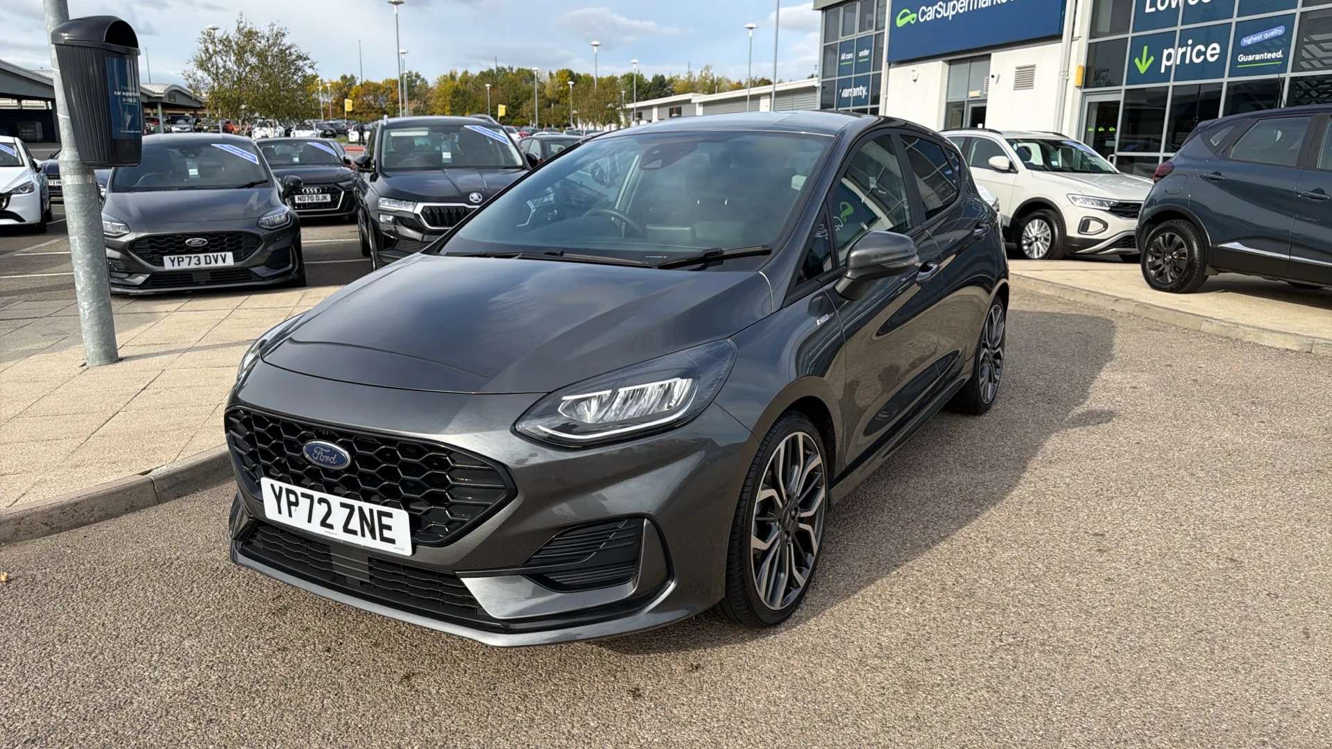 2022 FORD FIESTA 2022 FORD FIESTA