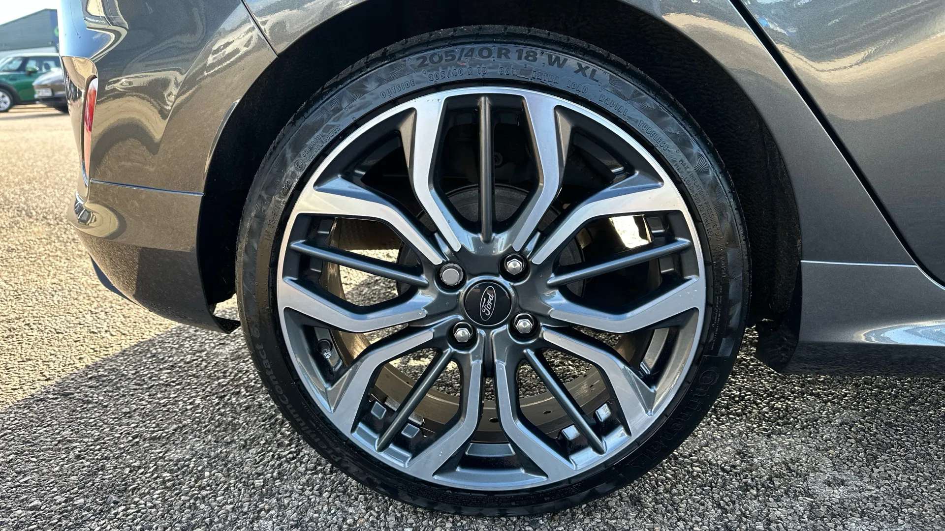 2023 FORD FIESTA 2023 FORD FIESTA