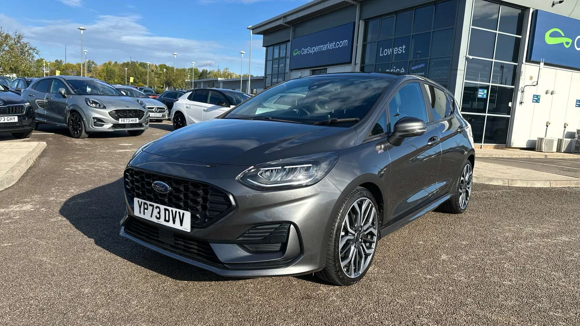2023 FORD FIESTA 2023 FORD FIESTA