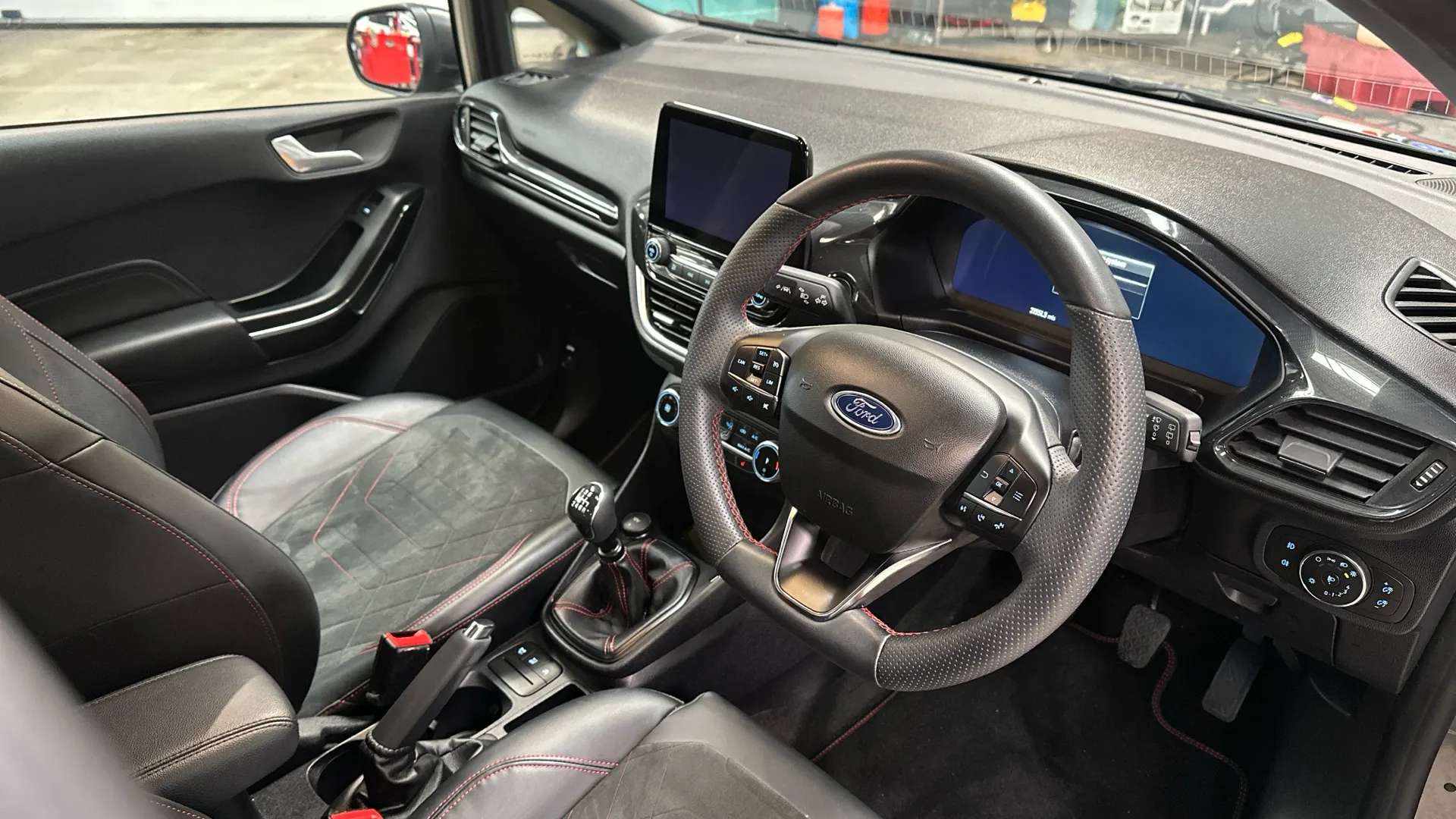 2023 FORD FIESTA 2023 FORD FIESTA