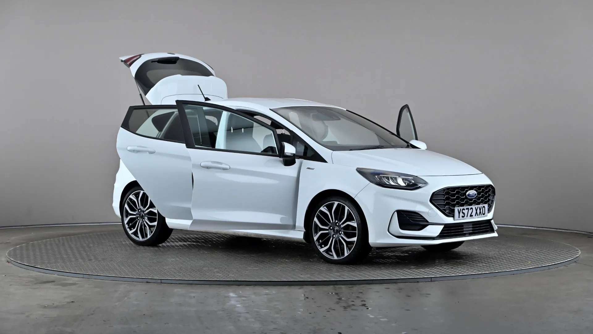 2022 FORD FIESTA 2022 FORD FIESTA
