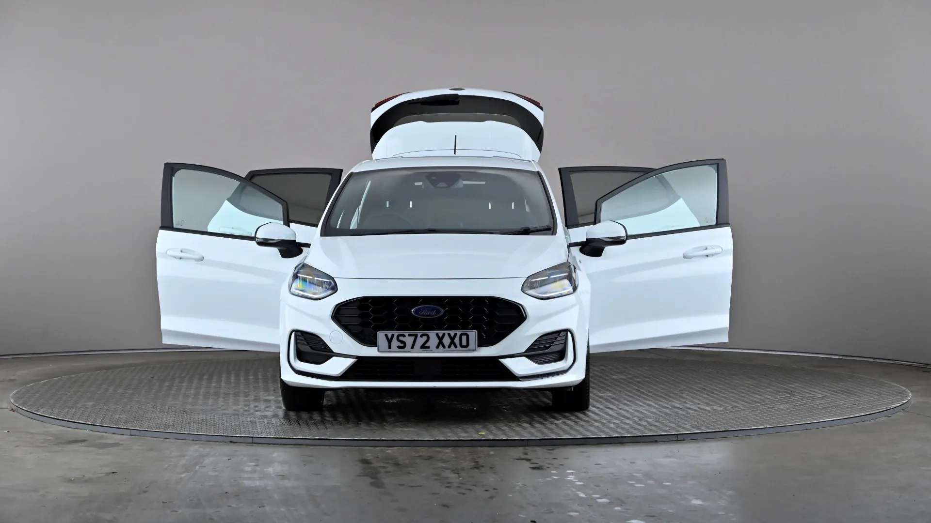 2022 FORD FIESTA 2022 FORD FIESTA