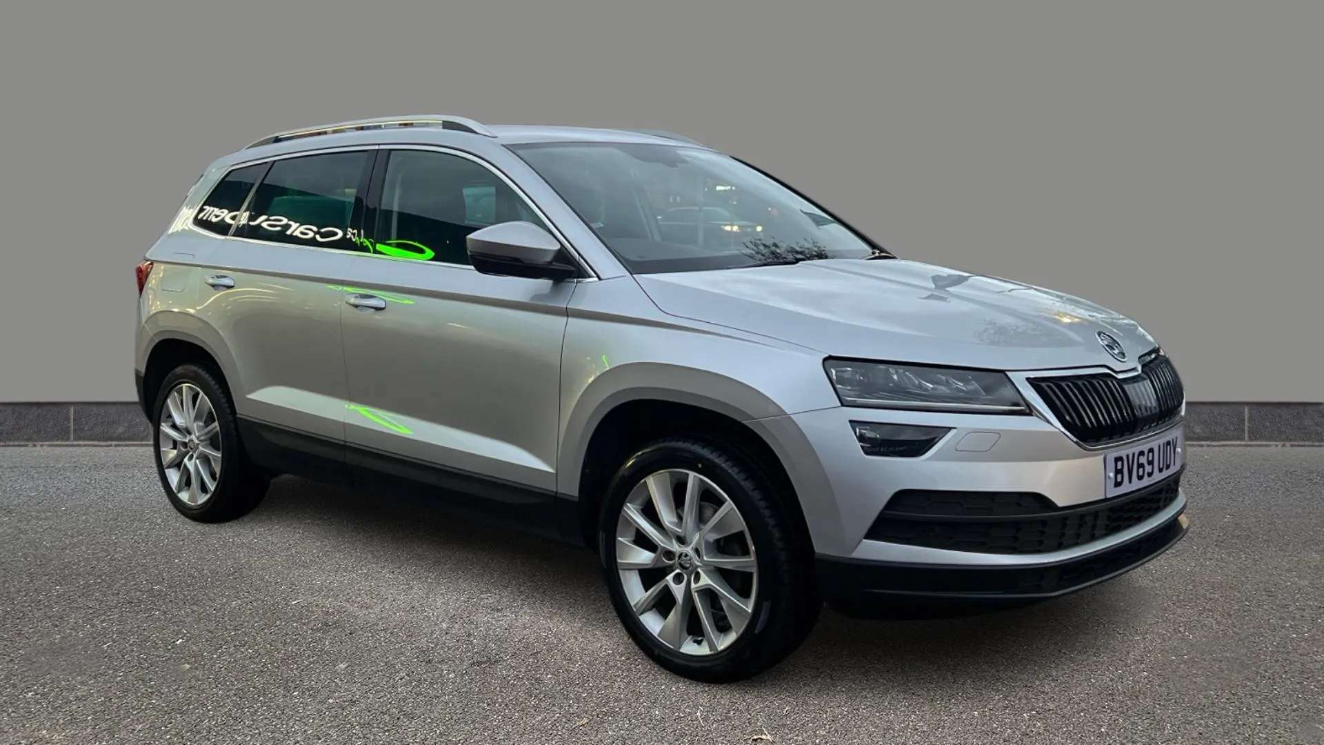 A 2020 SKODA KAROQ 1.6 TDI SE L A 2020 SKODA KAROQ 1.6 TDI SE L