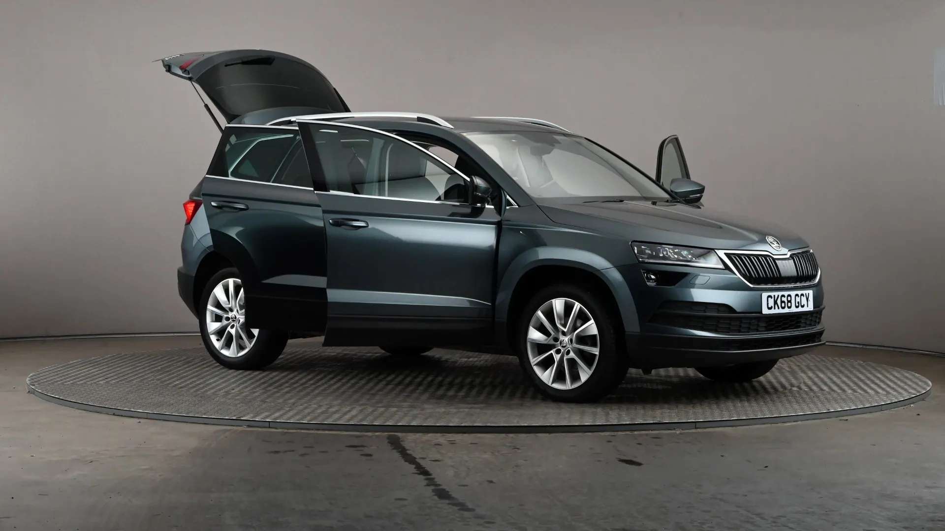2018 SKODA KAROQ 2018 SKODA KAROQ