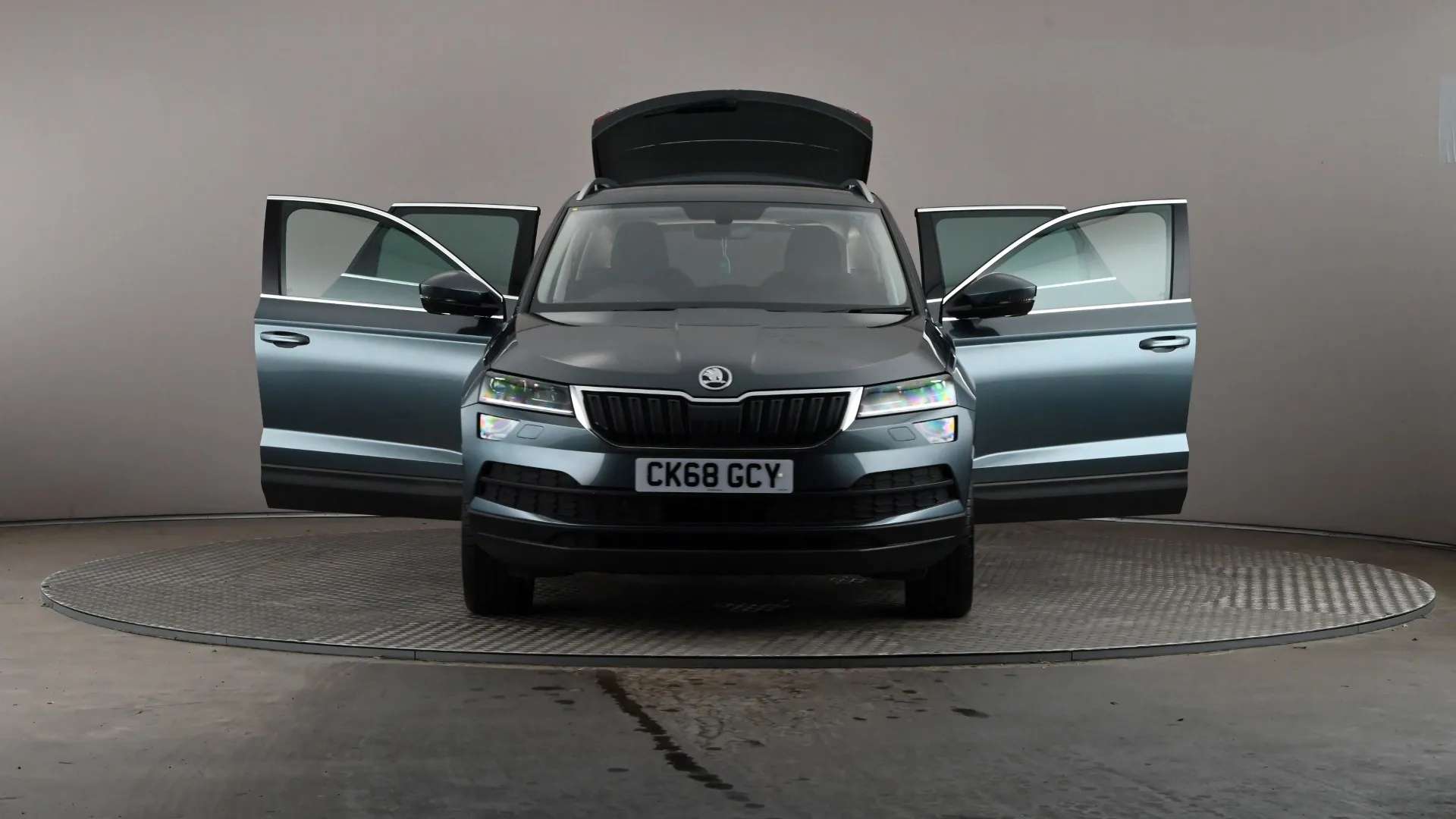 2018 SKODA KAROQ 2018 SKODA KAROQ