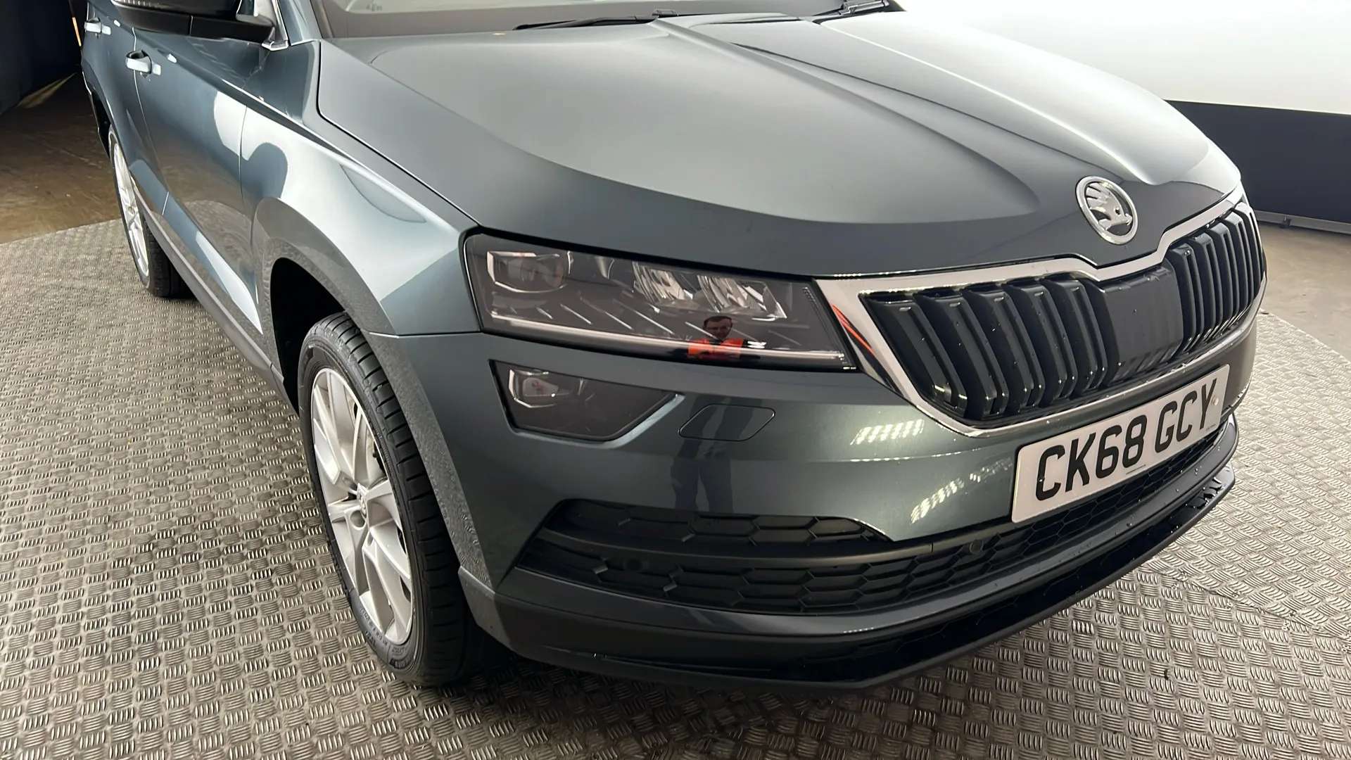 2018 SKODA KAROQ 2018 SKODA KAROQ