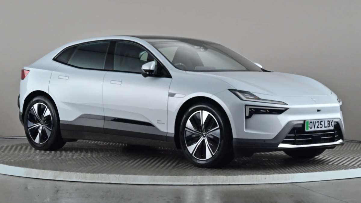 Check out this Polestar 4 2025 Electric Automatic