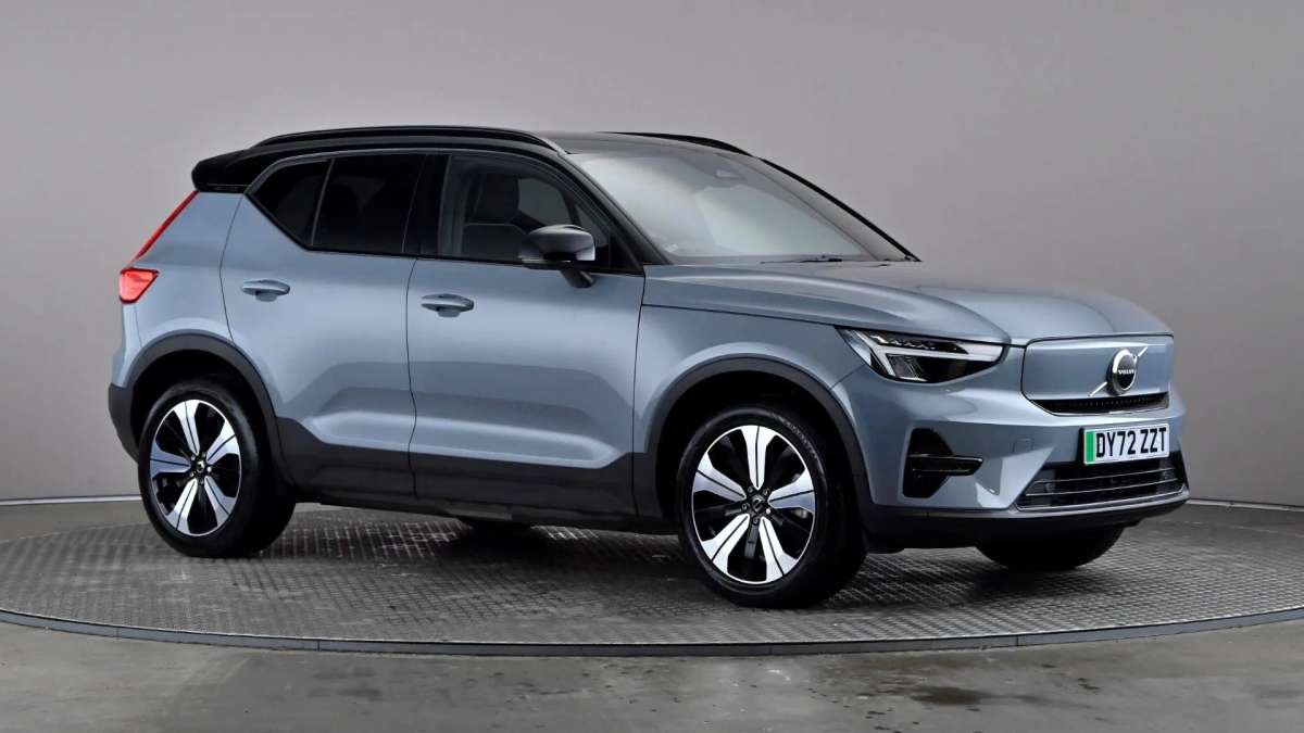 Check out this Volvo Xc40 2022 Electric Automatic