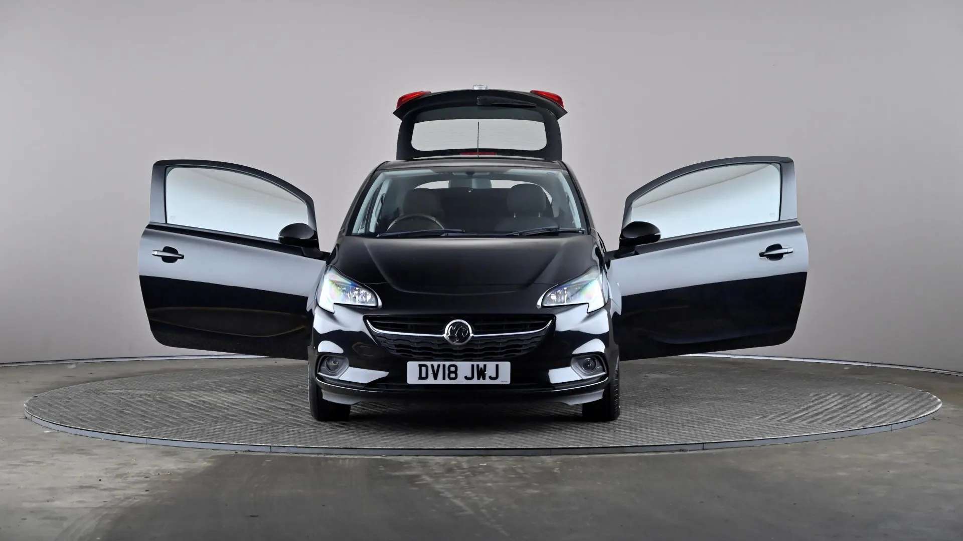 2018 VAUXHALL CORSA 2018 VAUXHALL CORSA