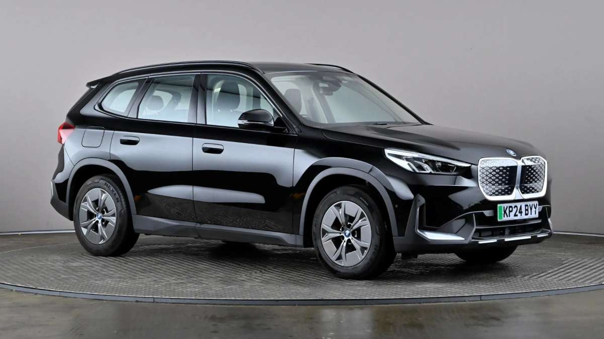 Check out this BMW Ix1 2024 Electric Automatic