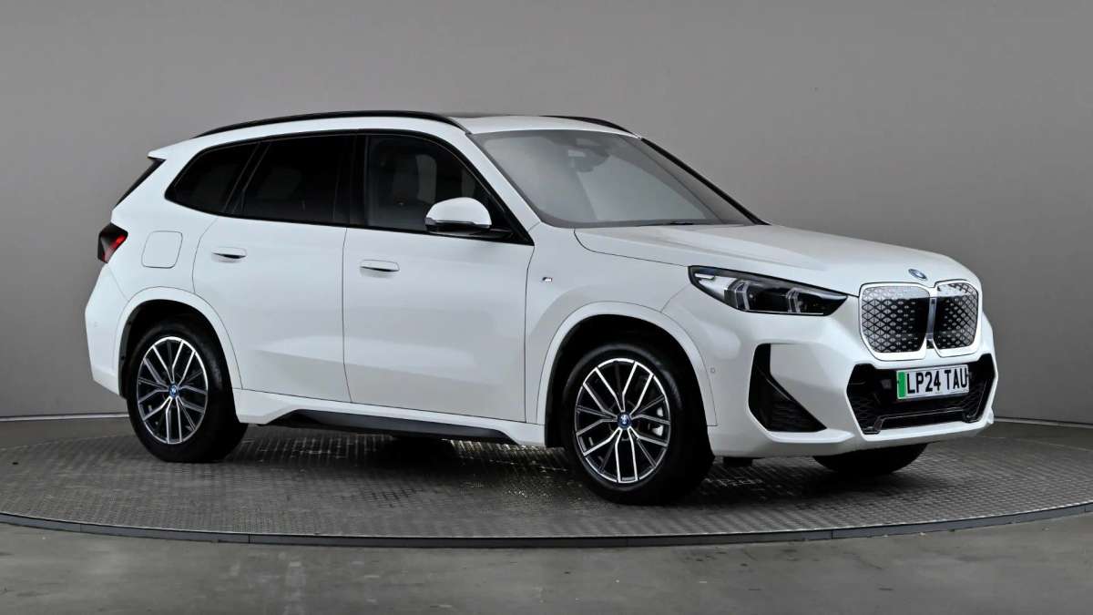 Check out this BMW Ix1 2024 Electric Automatic