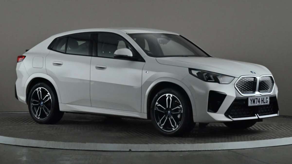 Check out this BMW Ix2 2024 Electric Automatic