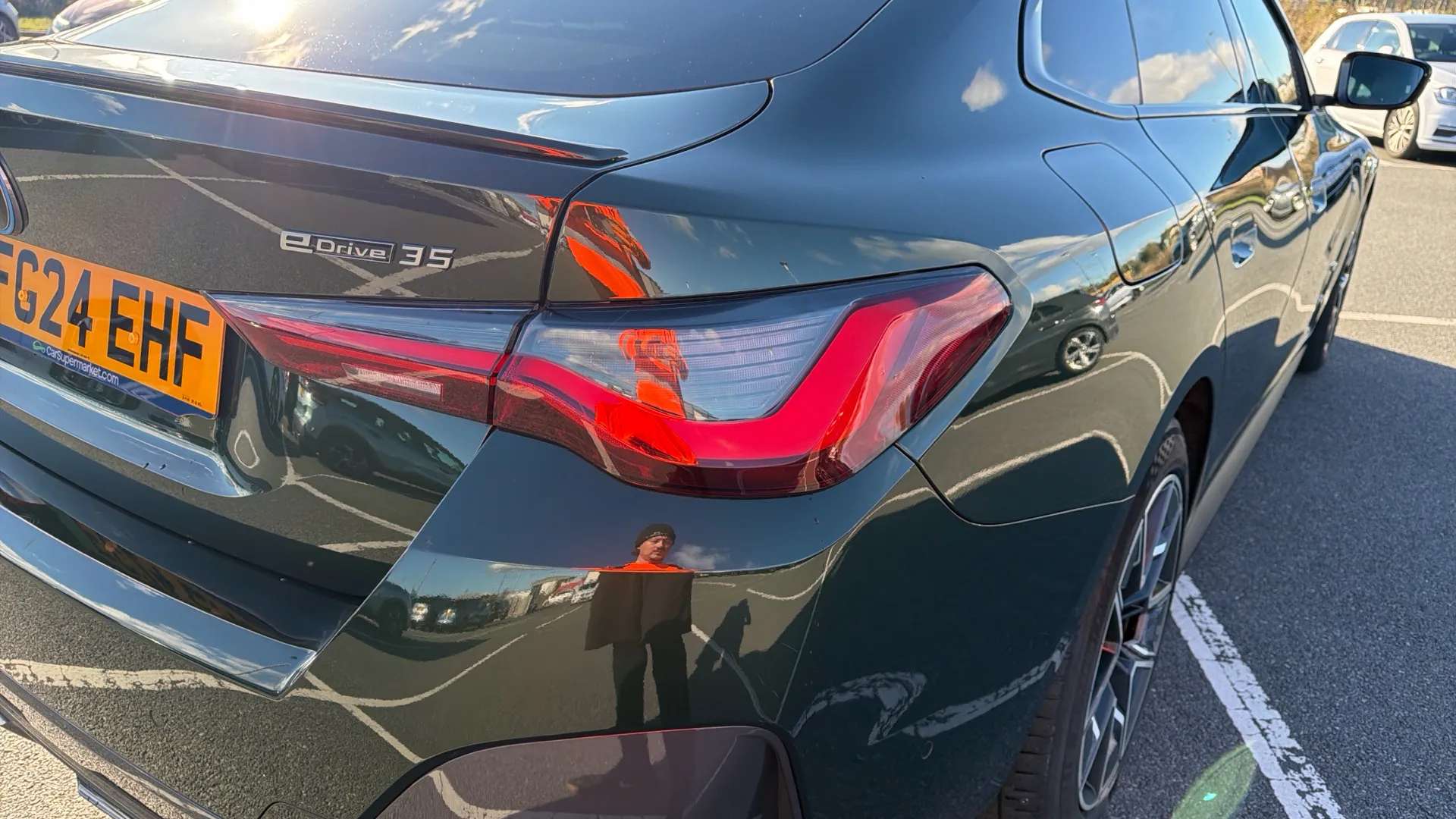2024 BMW I4 2024 BMW I4