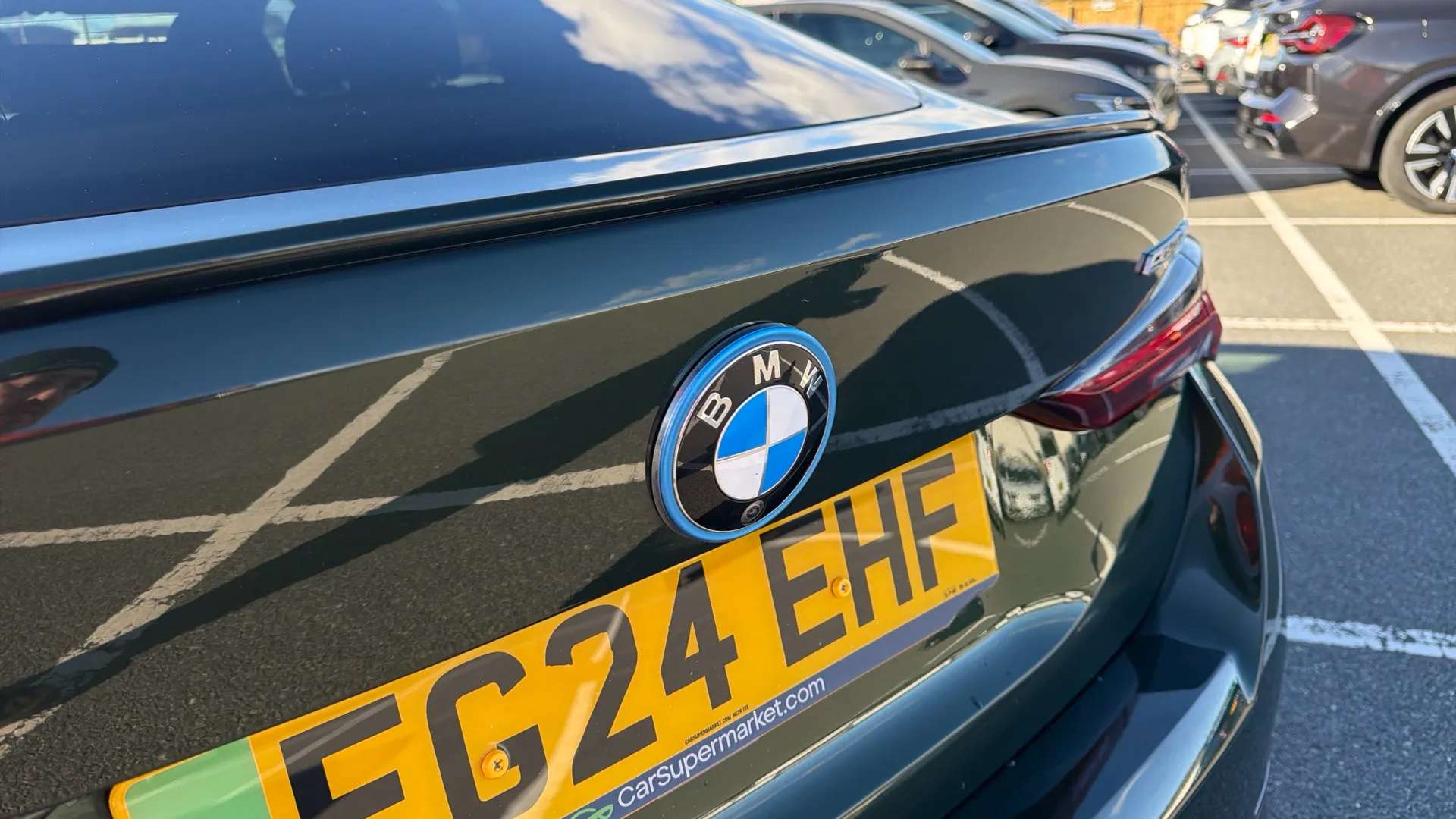 2024 BMW I4 2024 BMW I4