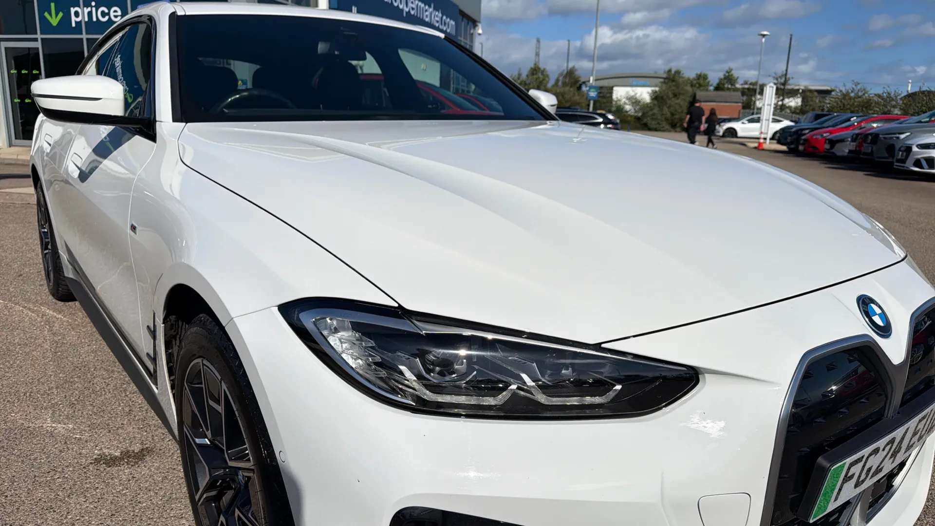2024 BMW I4 2024 BMW I4