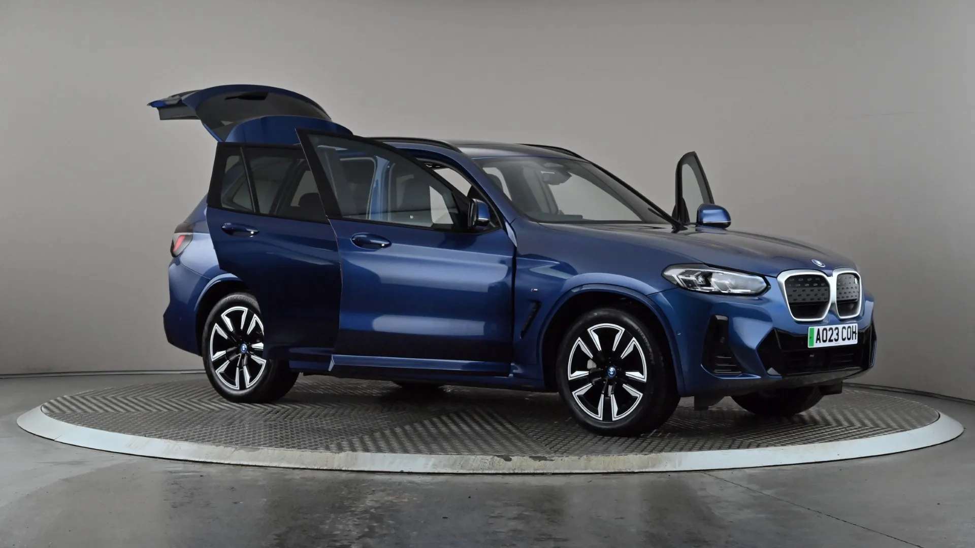 2023 BMW IX3 2023 BMW IX3