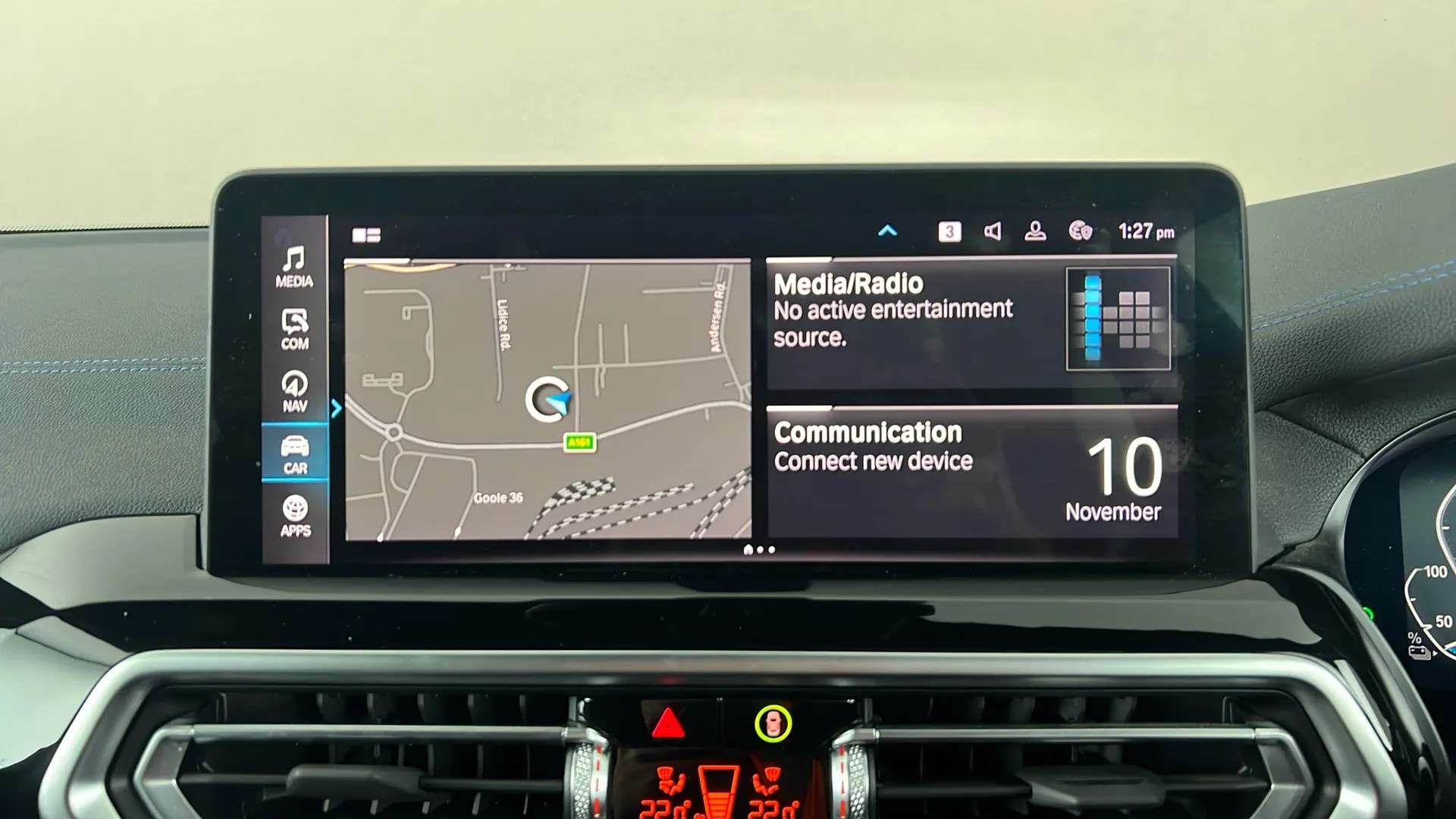 2022 BMW IX3 2022 BMW IX3