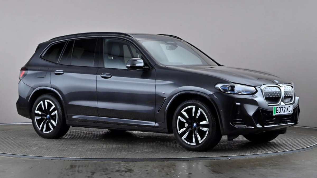 Check out this BMW Ix3 2022 Electric Automatic