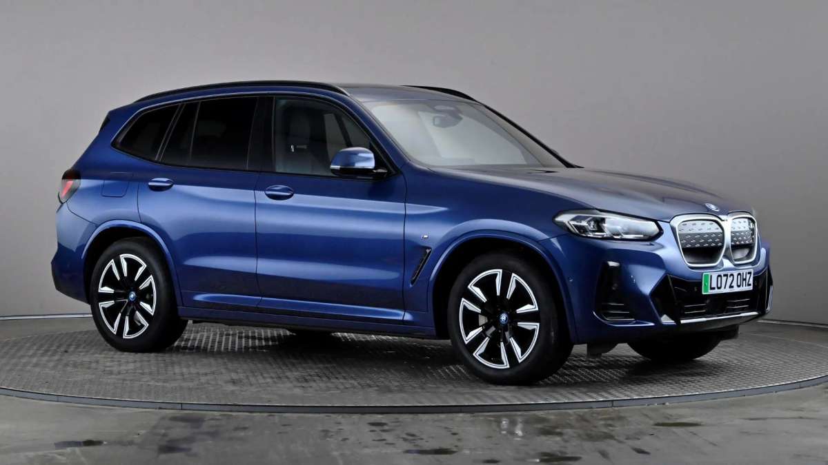 Check out this BMW Ix3 2022 Electric Automatic