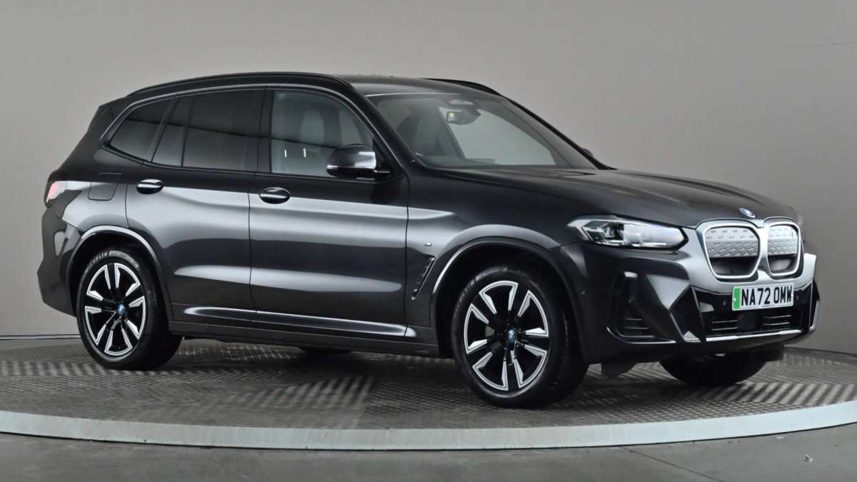 Check out this BMW Ix3 2022 Electric Automatic