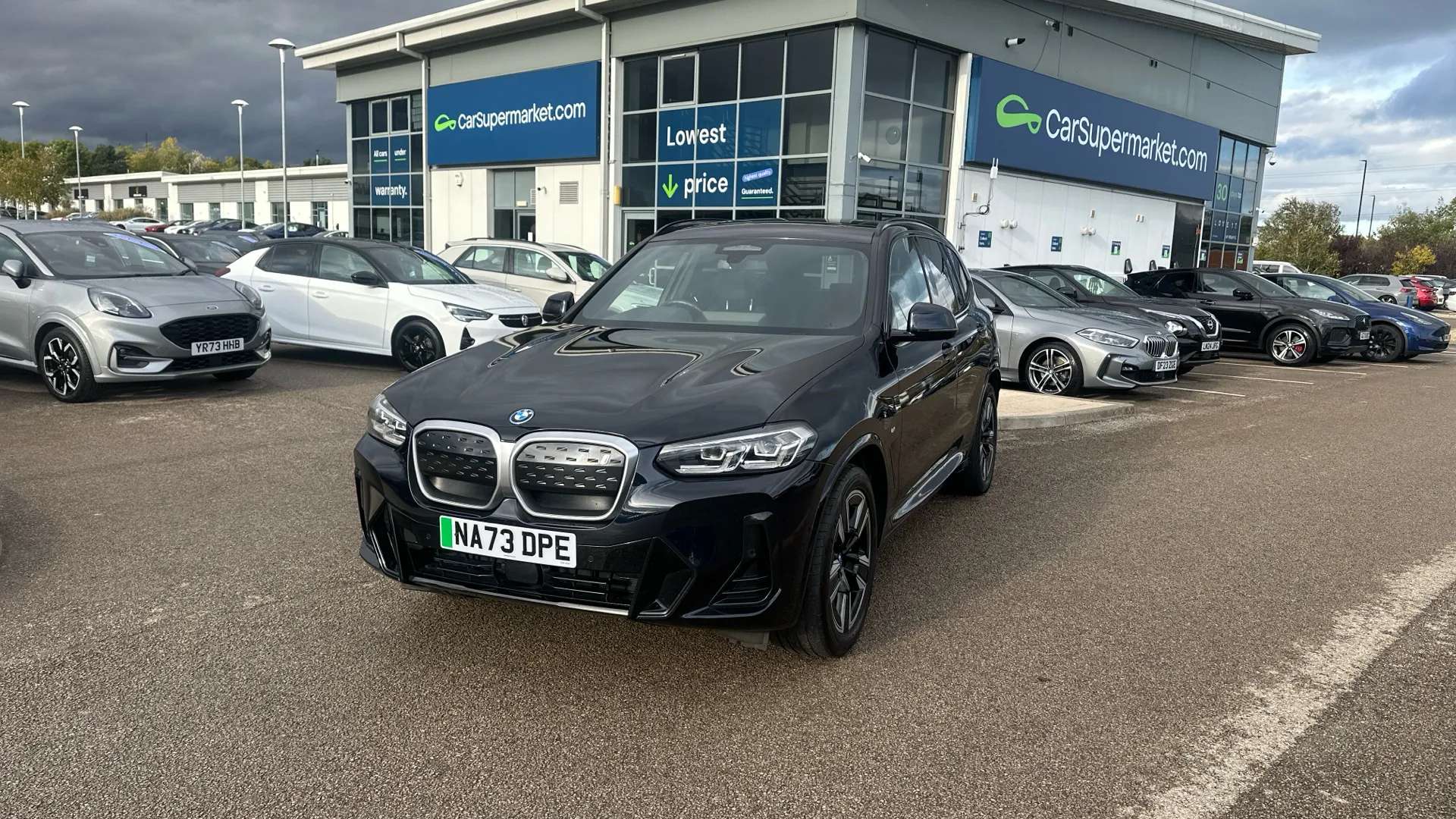 2023 BMW IX3 2023 BMW IX3
