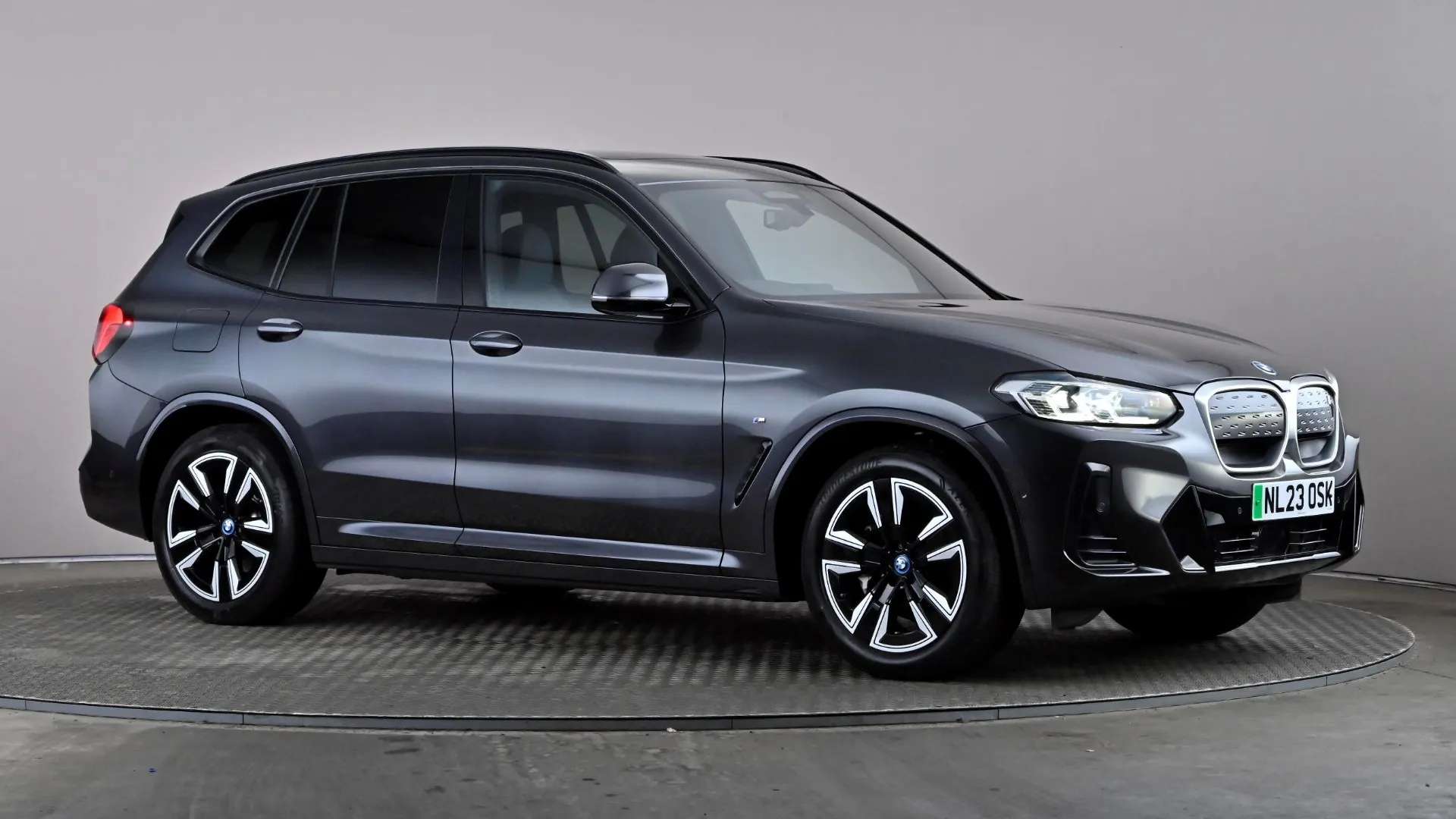 A 2023 BMW IX3 210kW M Sport 80kWh Auto A 2023 BMW IX3 210kW M Sport 80kWh Auto