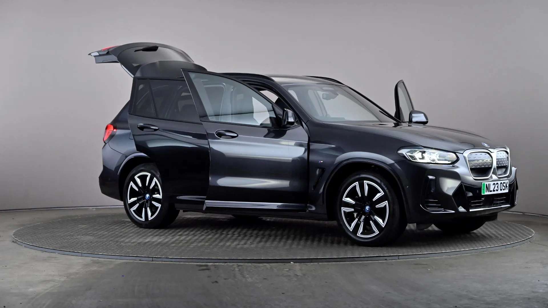 2023 BMW IX3 2023 BMW IX3