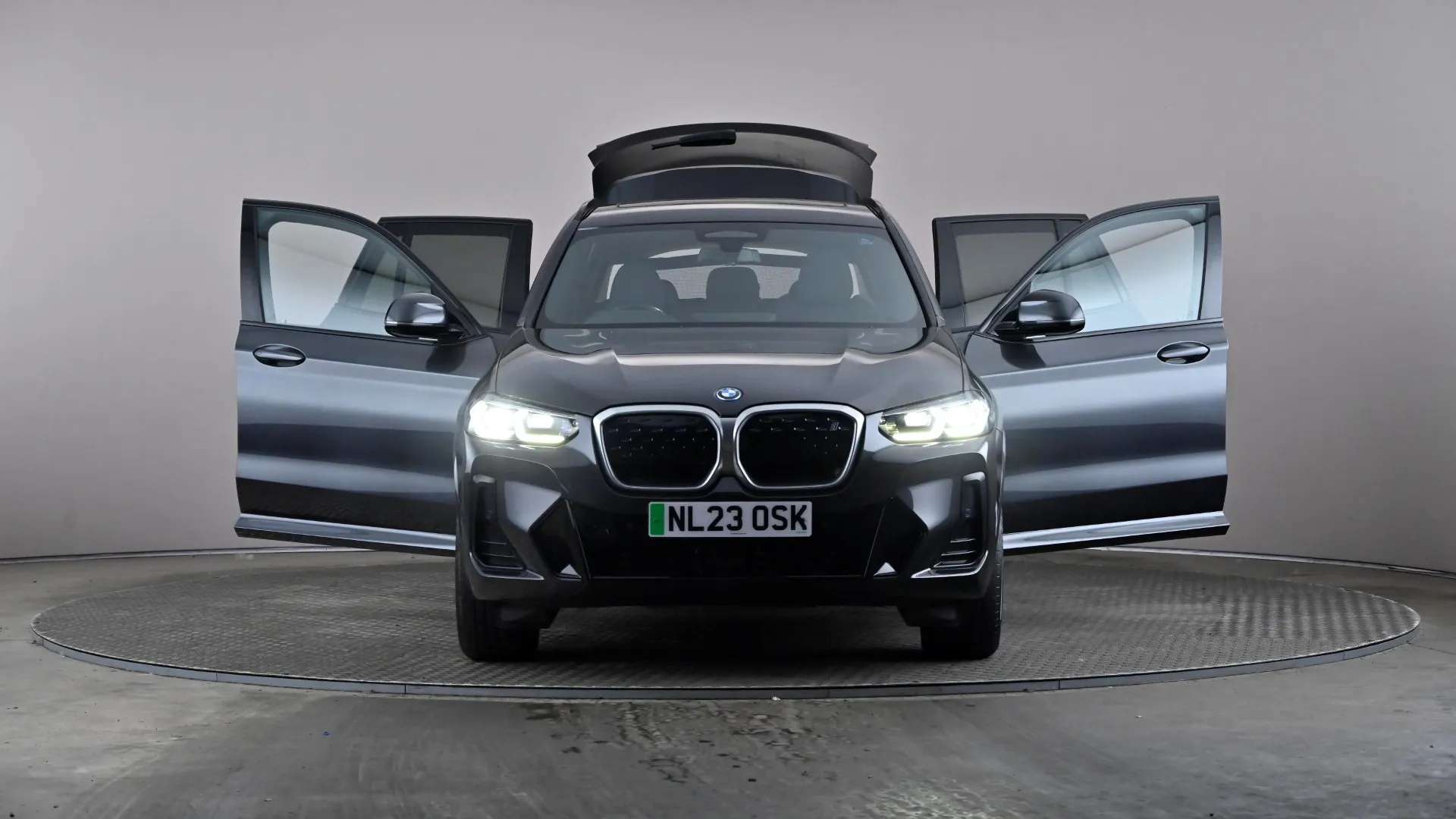 2023 BMW IX3 2023 BMW IX3