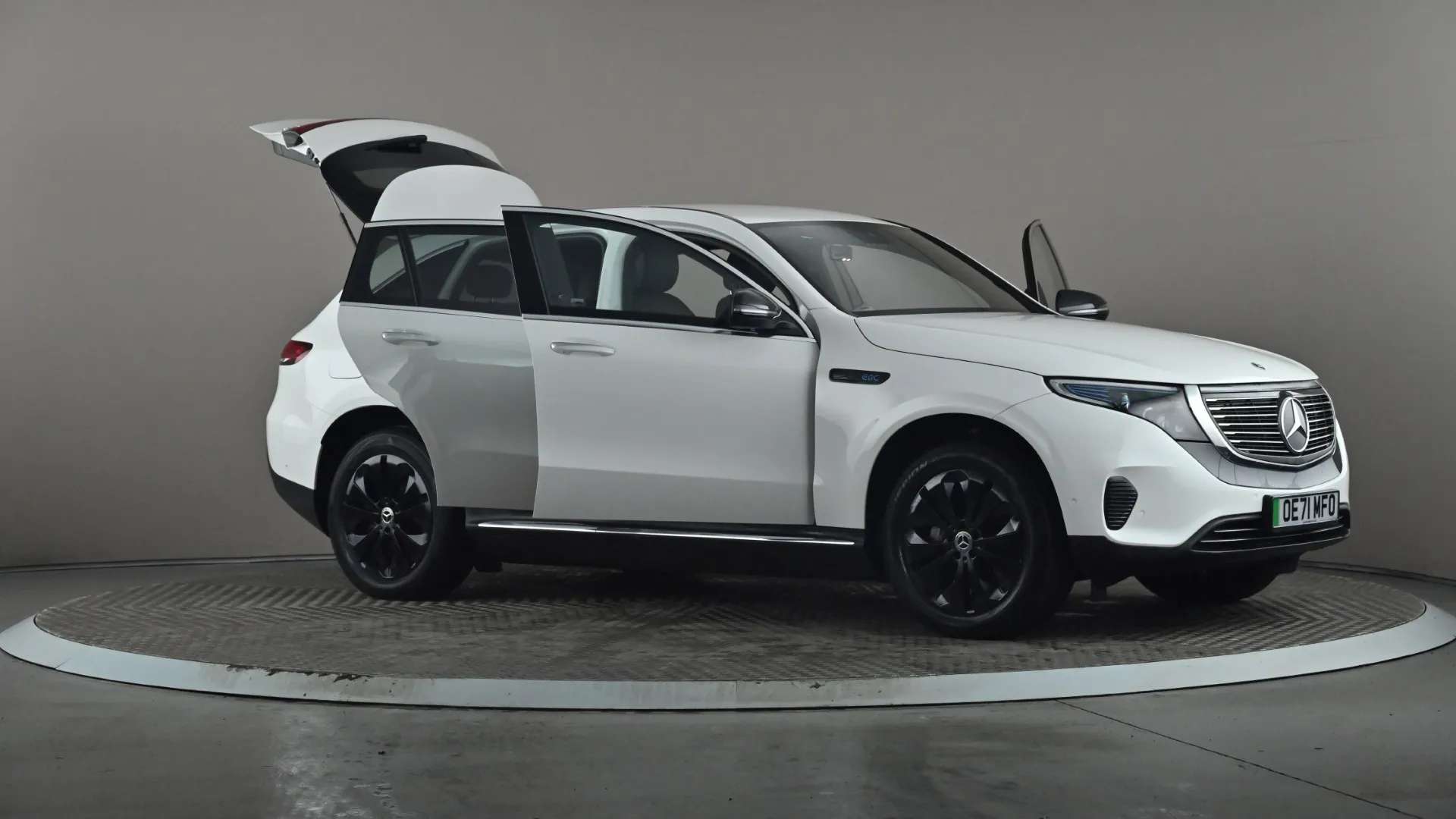 2022 MERCEDES-BENZ EQC 2022 MERCEDES-BENZ EQC