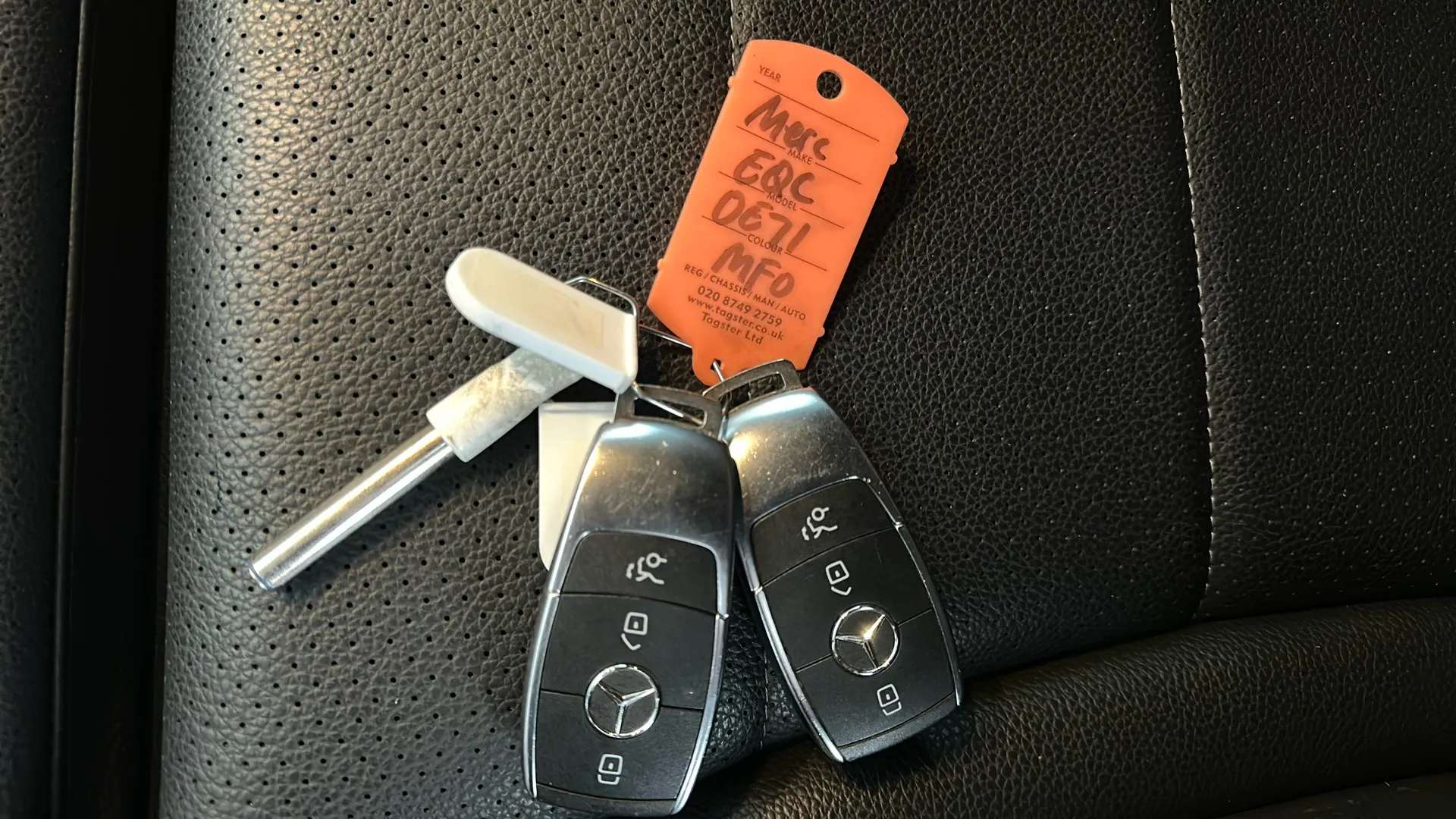 2022 MERCEDES-BENZ EQC 2022 MERCEDES-BENZ EQC