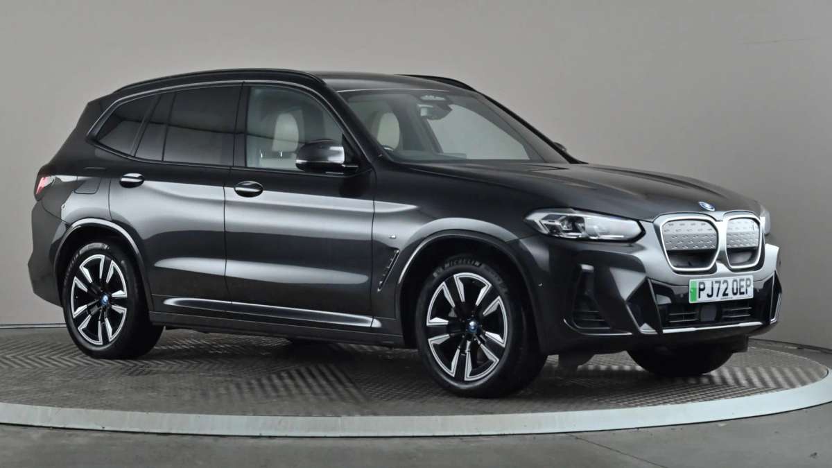 Check out this BMW Ix3 2022 Electric Automatic