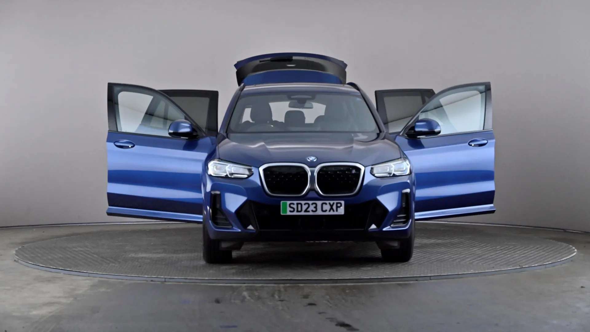 2023 BMW IX3 2023 BMW IX3