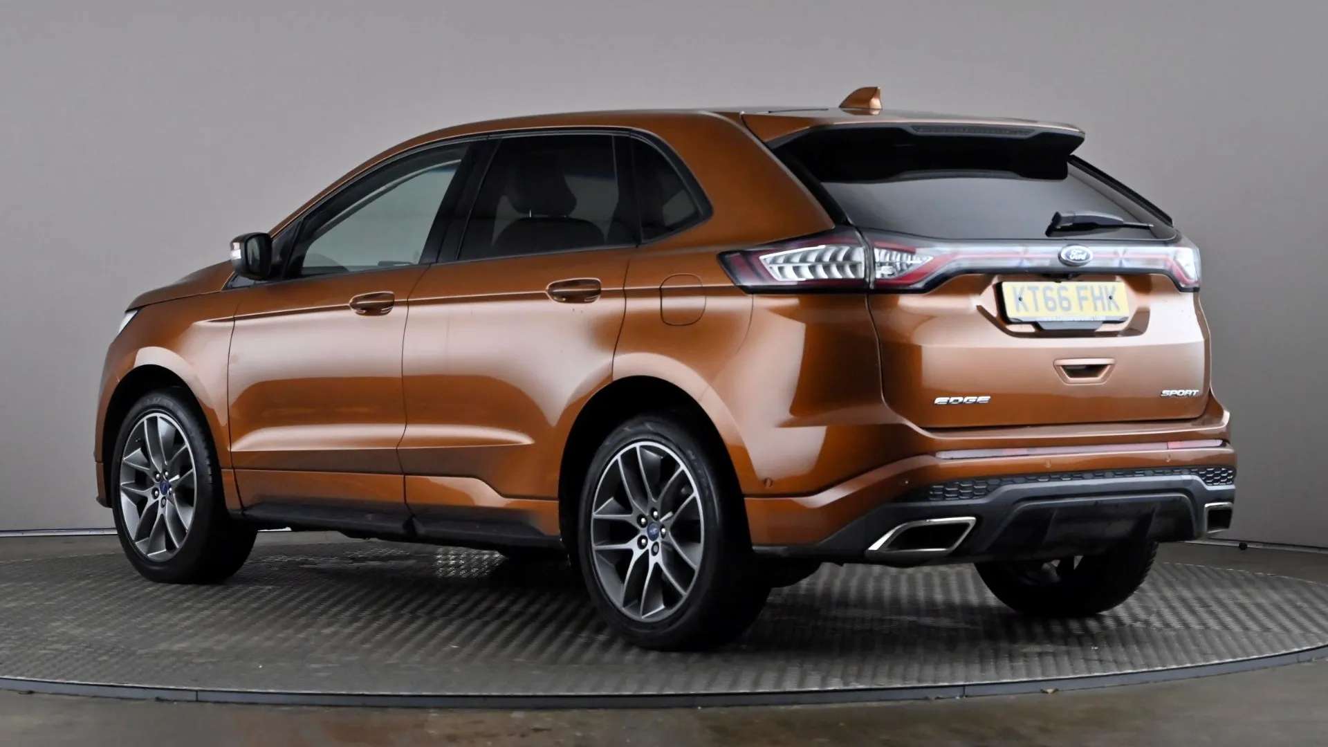 A 2017 FORD EDGE 2.0 TDCi 210 Sport Powershift A 2017 FORD EDGE 2.0 TDCi 210 Sport Powershift