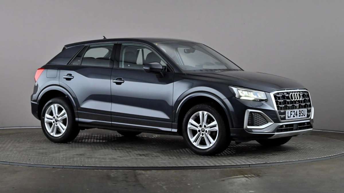 Check out this Audi Q2 2024 Petrol Automatic