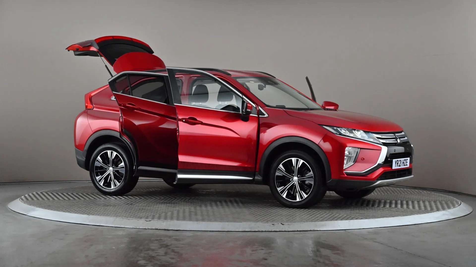 2021 MITSUBISHI ECLIPSE CROSS 2021 MITSUBISHI ECLIPSE CROSS