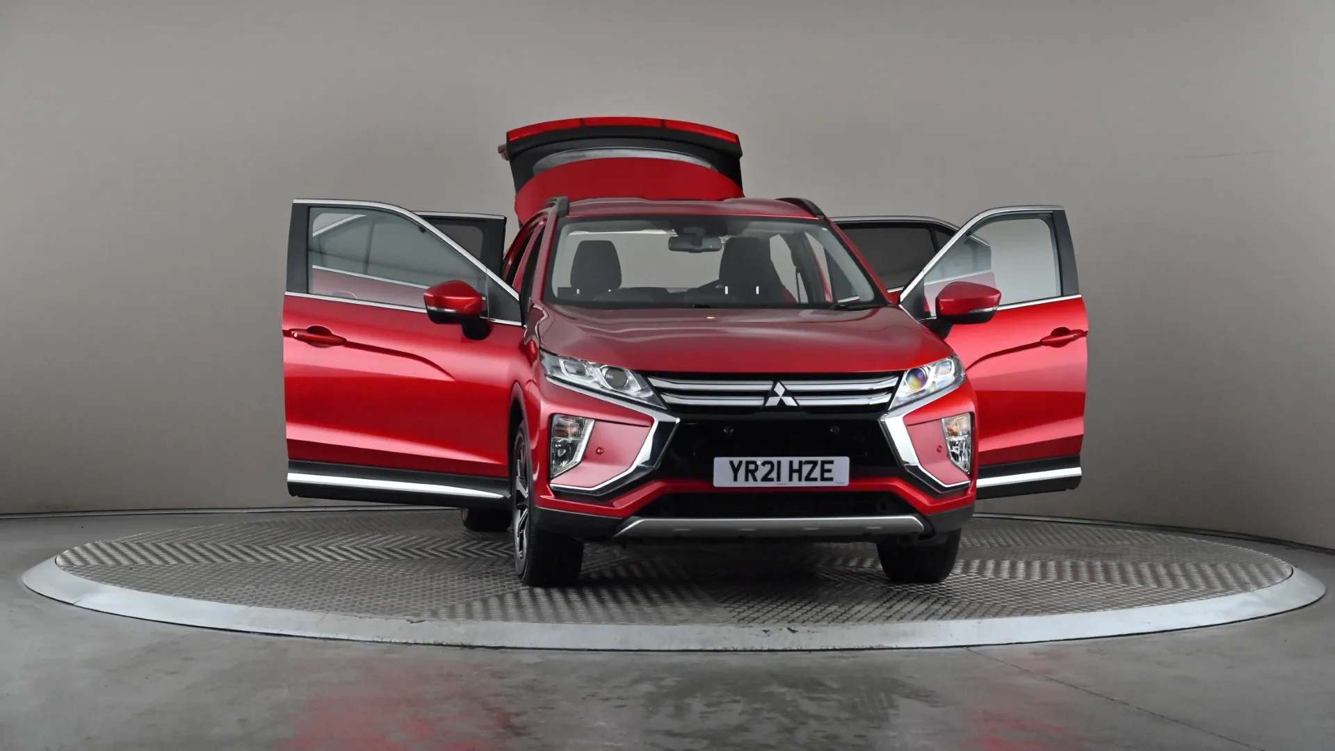 2021 MITSUBISHI ECLIPSE CROSS 2021 MITSUBISHI ECLIPSE CROSS