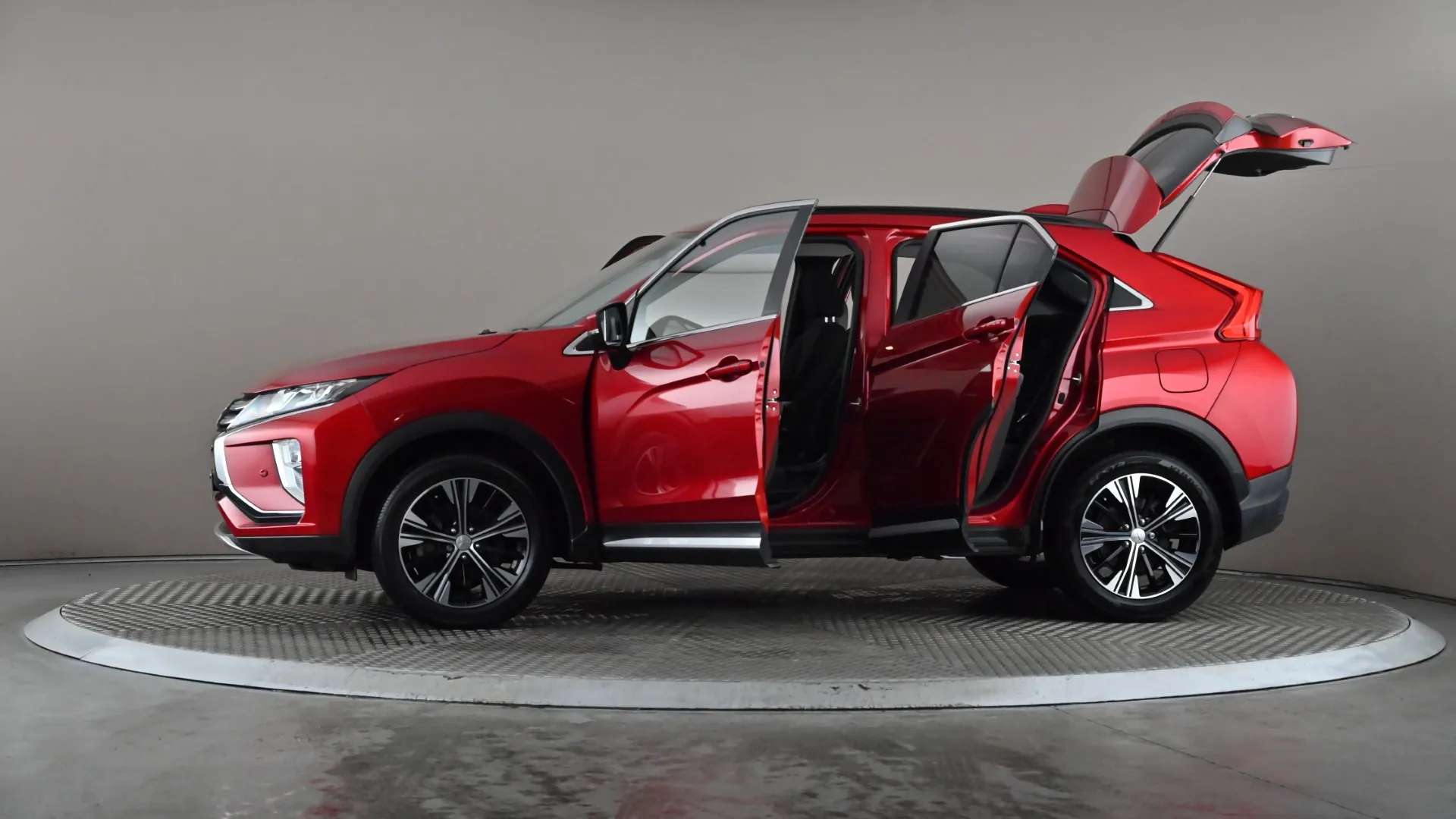 2021 MITSUBISHI ECLIPSE CROSS 2021 MITSUBISHI ECLIPSE CROSS