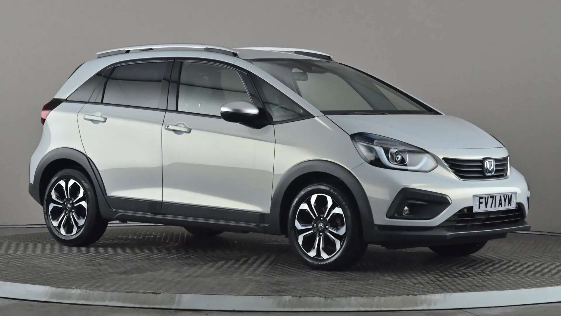 A 2021 HONDA JAZZ 1.5 i-MMD Hybrid Crosstar EX eCVT A 2021 HONDA JAZZ 1.5 i-MMD Hybrid Crosstar EX eCVT