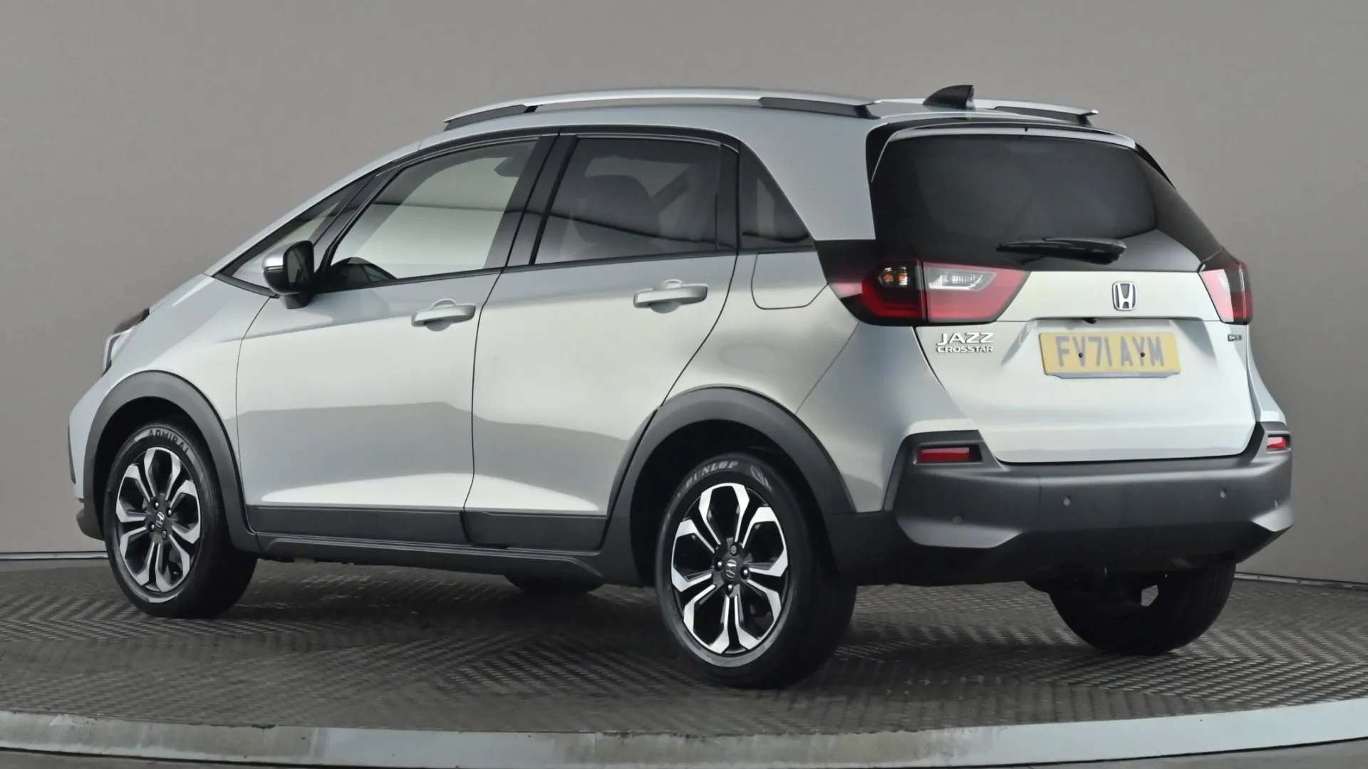 A 2021 HONDA JAZZ 1.5 i-MMD Hybrid Crosstar EX eCVT A 2021 HONDA JAZZ 1.5 i-MMD Hybrid Crosstar EX eCVT