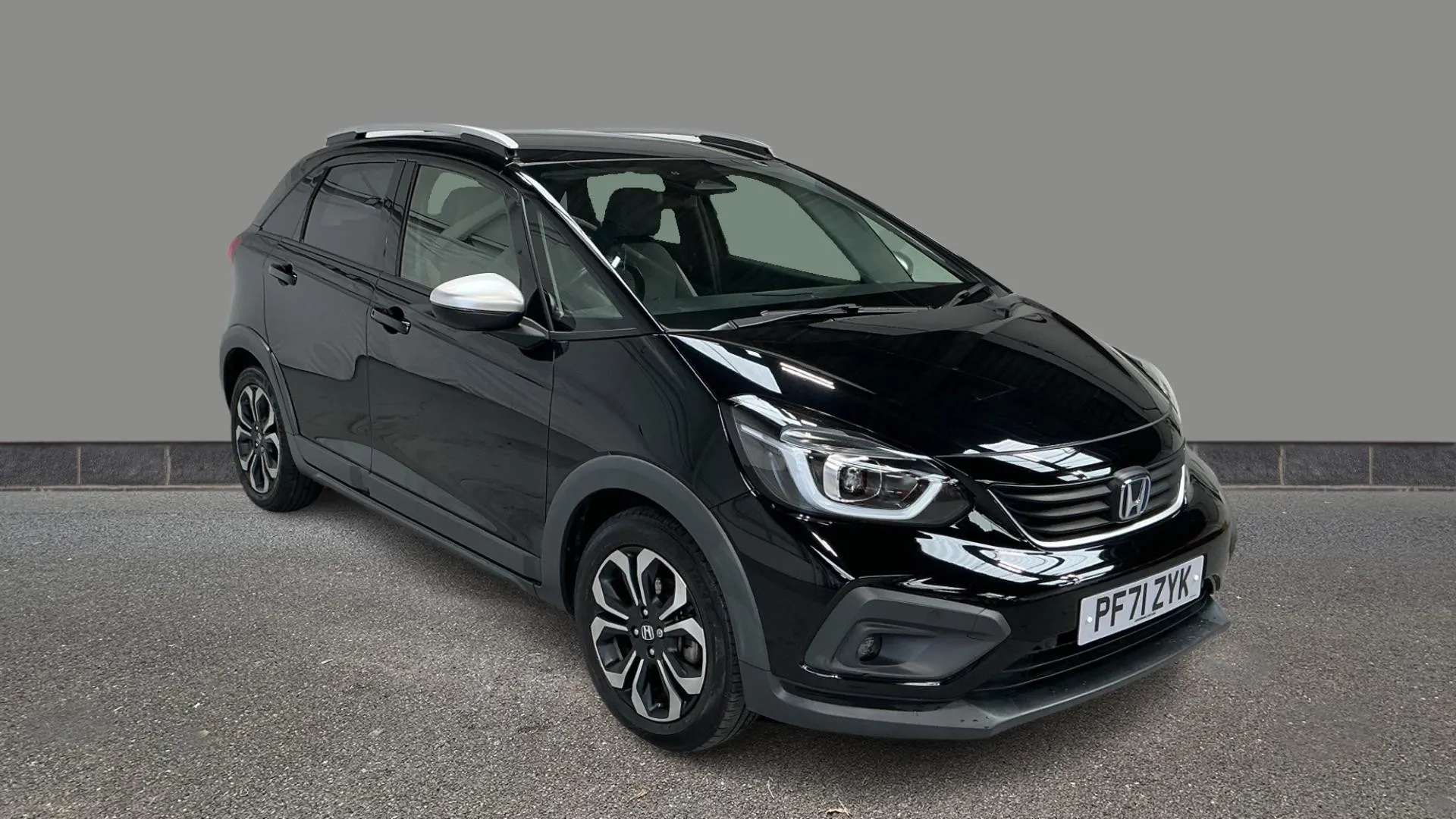 A 2022 HONDA JAZZ 1.5 i-MMD Hybrid Crosstar EX eCVT A 2022 HONDA JAZZ 1.5 i-MMD Hybrid Crosstar EX eCVT