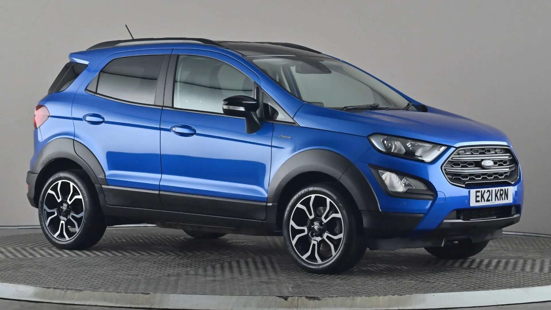 A 2021 FORD ECOSPORT 1.0 EcoBoost 125 Active A 2021 FORD ECOSPORT 1.0 EcoBoost 125 Active