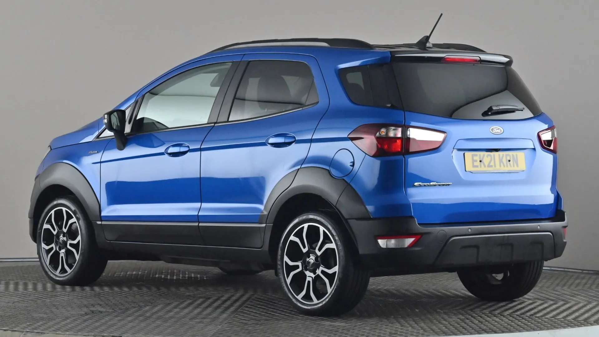 A 2021 FORD ECOSPORT 1.0 EcoBoost 125 Active A 2021 FORD ECOSPORT 1.0 EcoBoost 125 Active