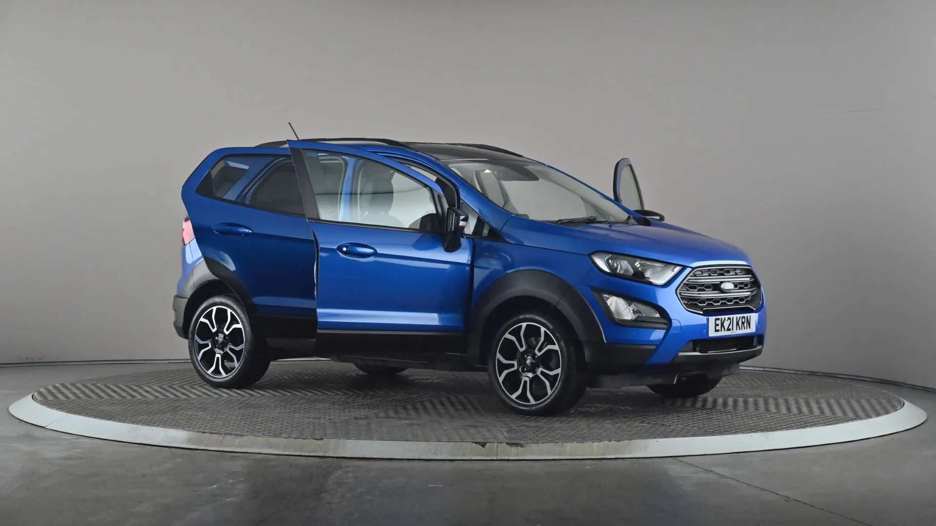 2021 FORD ECOSPORT 2021 FORD ECOSPORT