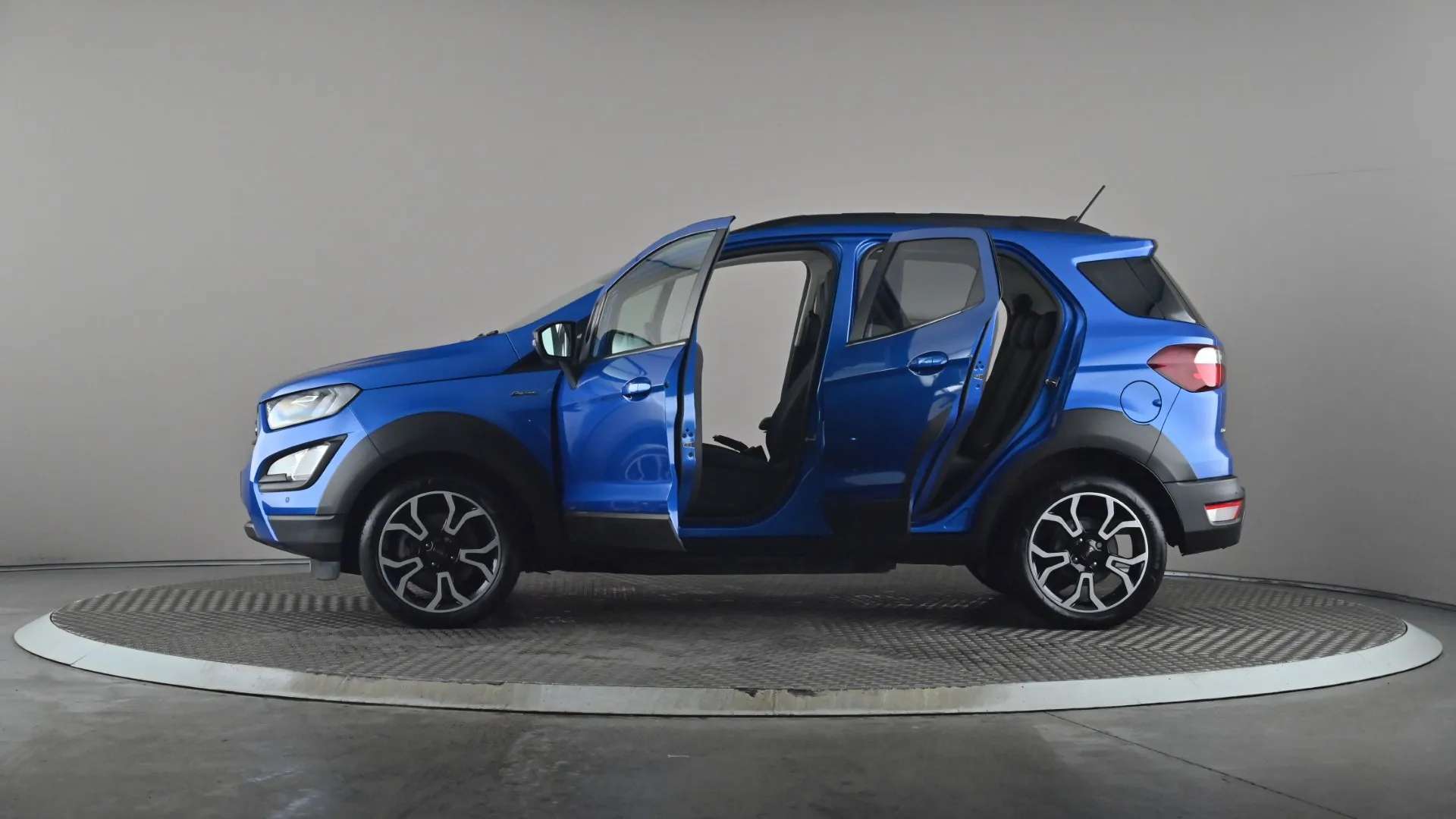 2021 FORD ECOSPORT 2021 FORD ECOSPORT