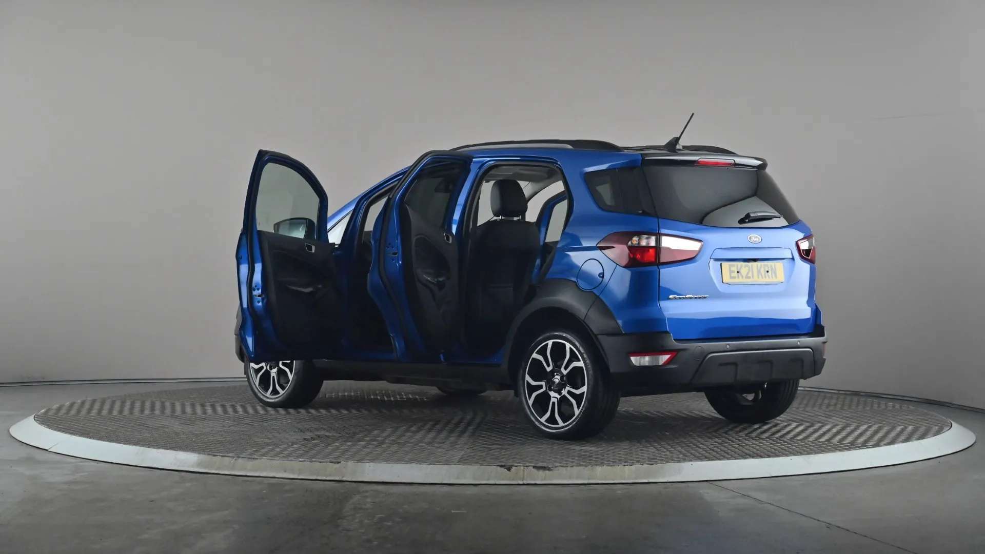 2021 FORD ECOSPORT 2021 FORD ECOSPORT